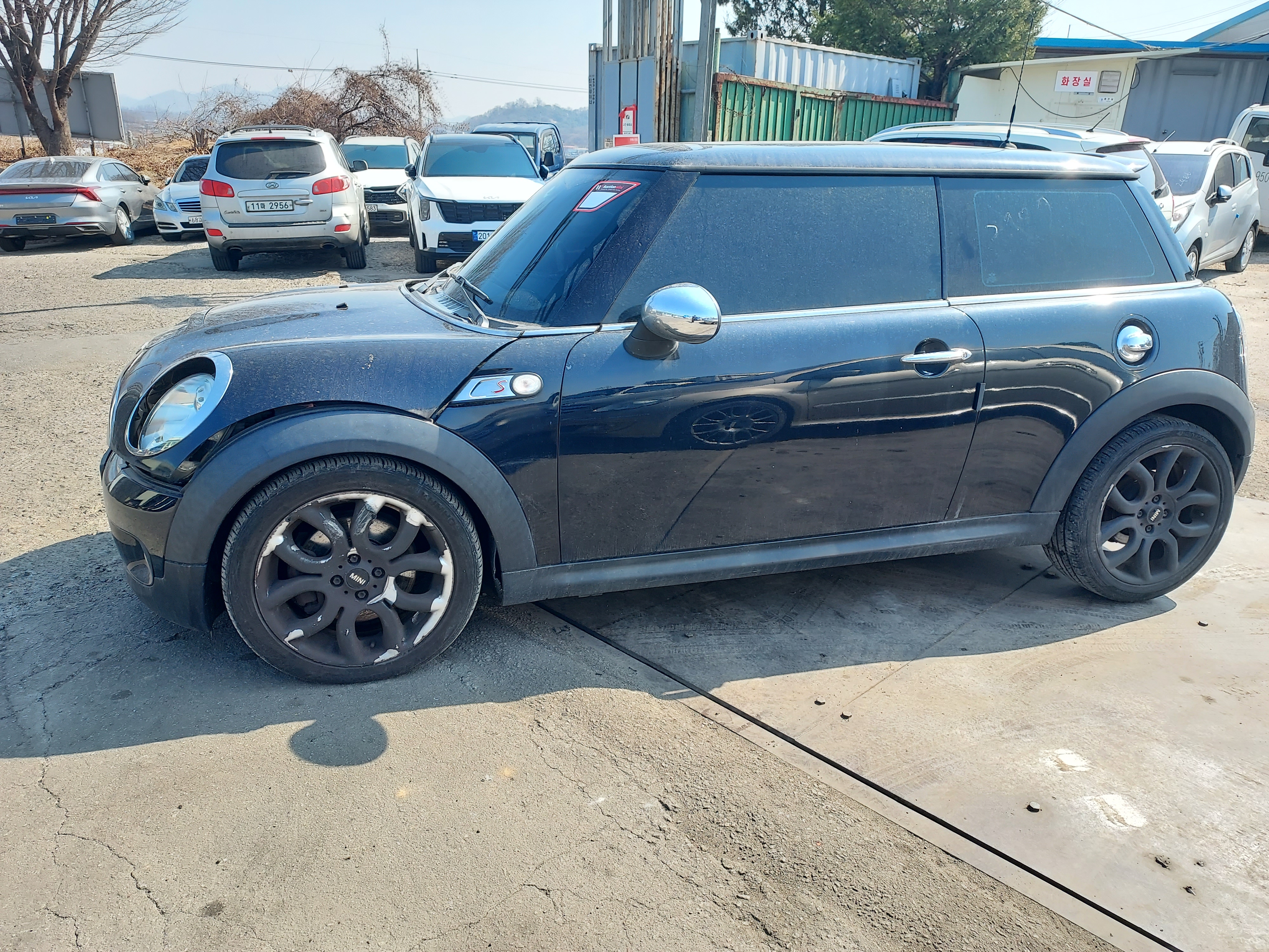 2008 Mini Cooper S