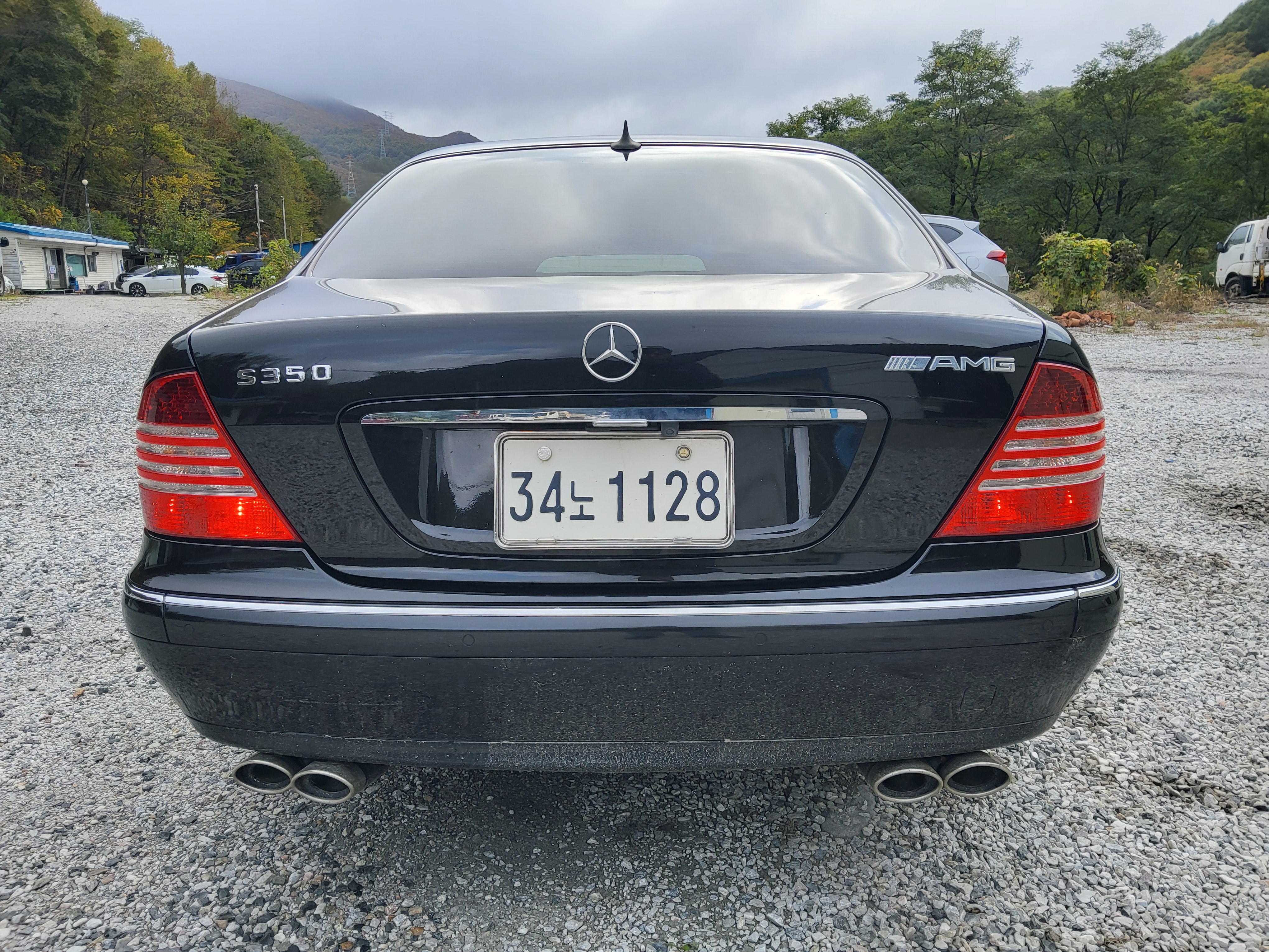 2004 Mercedes Benz S Class
