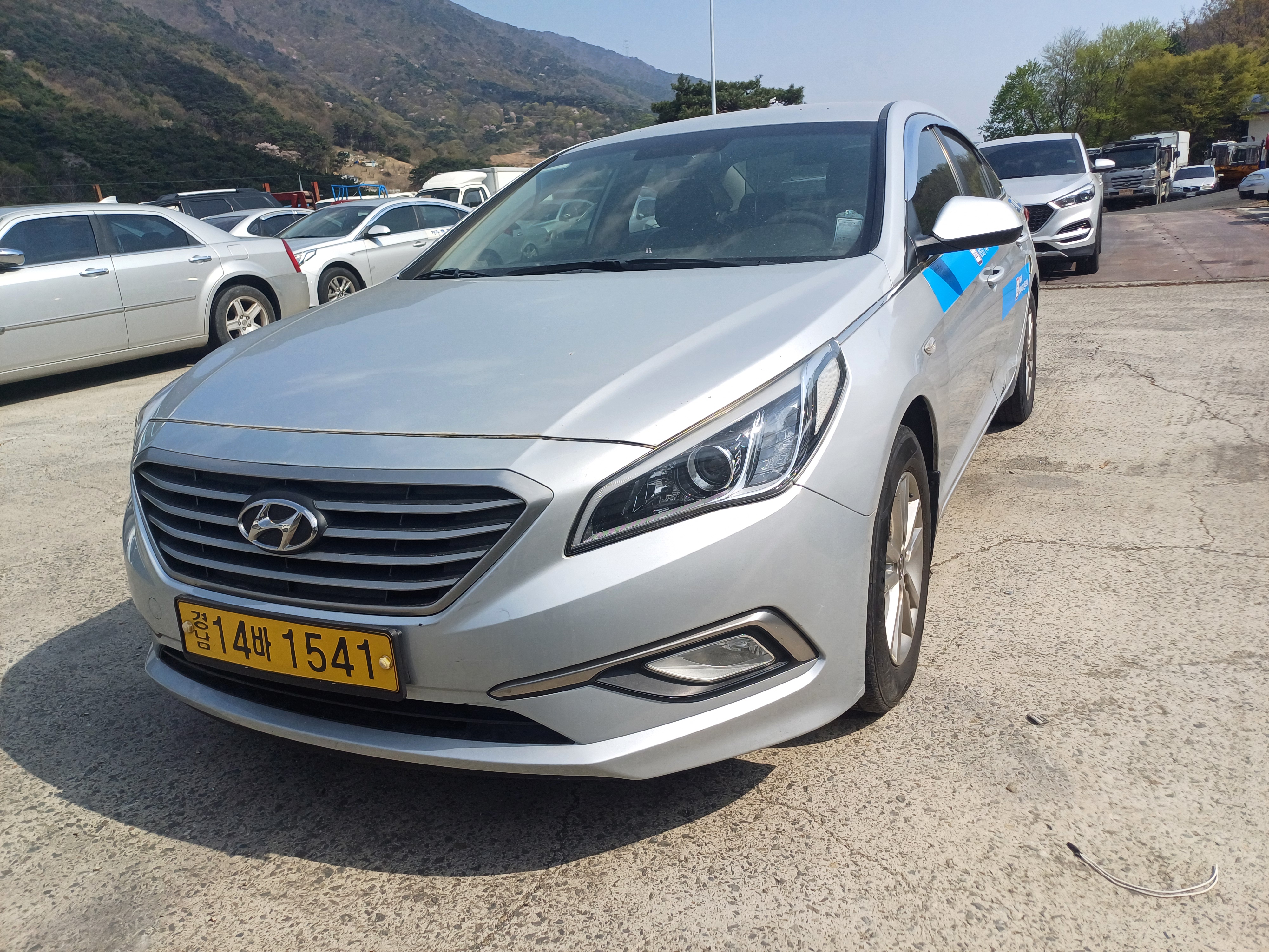 2017 Hyundai LF Sonata
