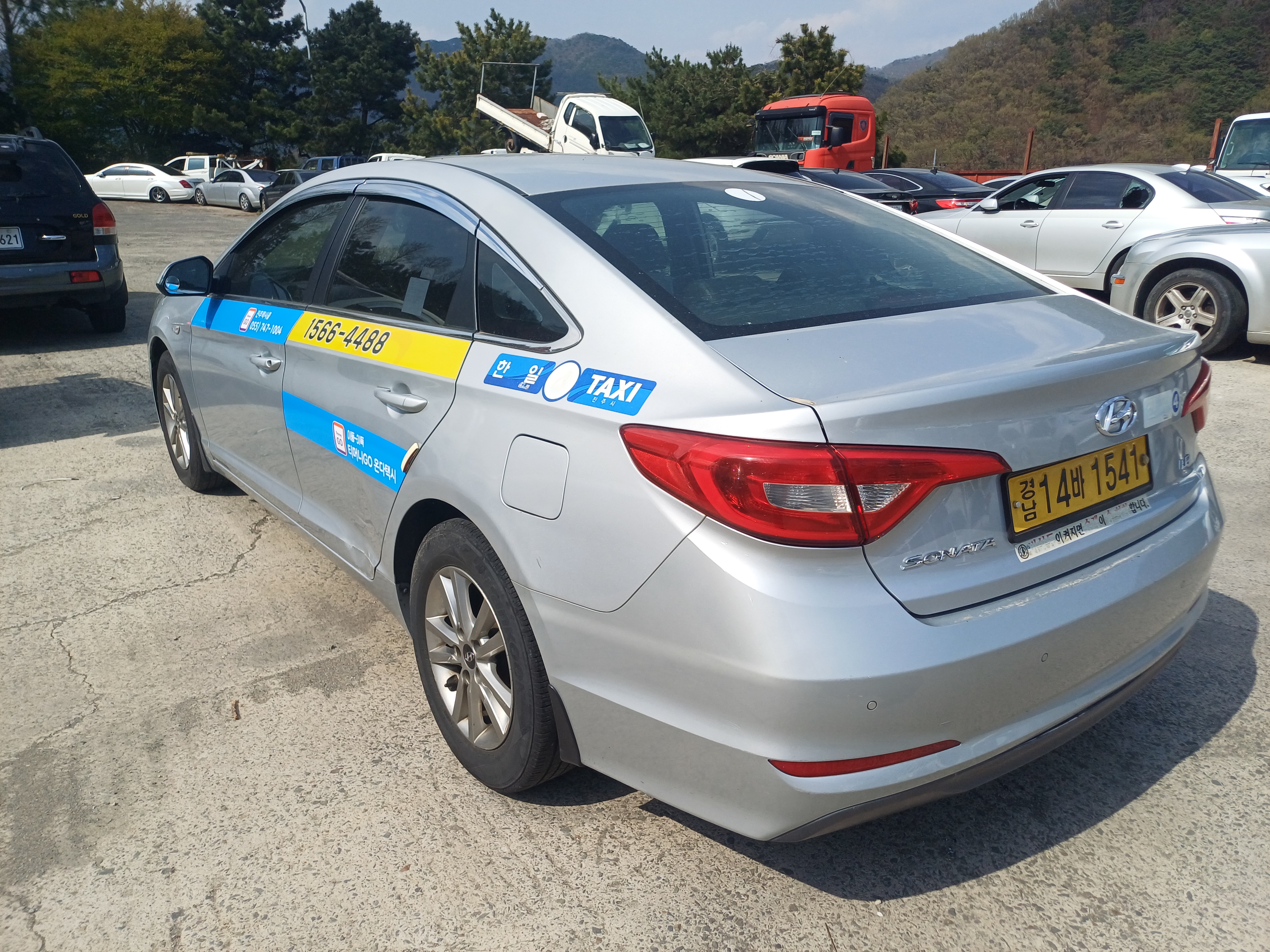 2017 Hyundai LF Sonata