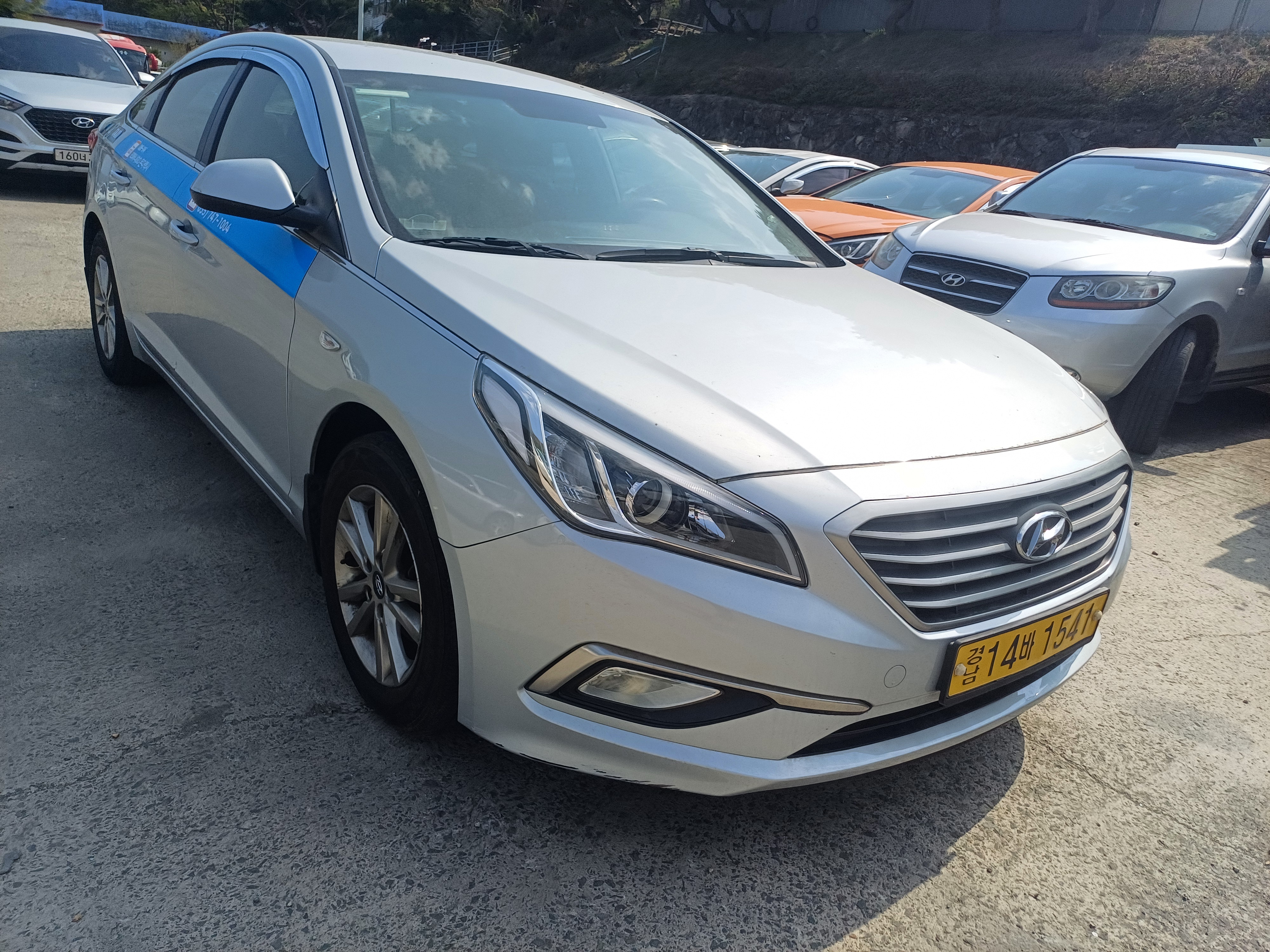 2017 Hyundai LF Sonata