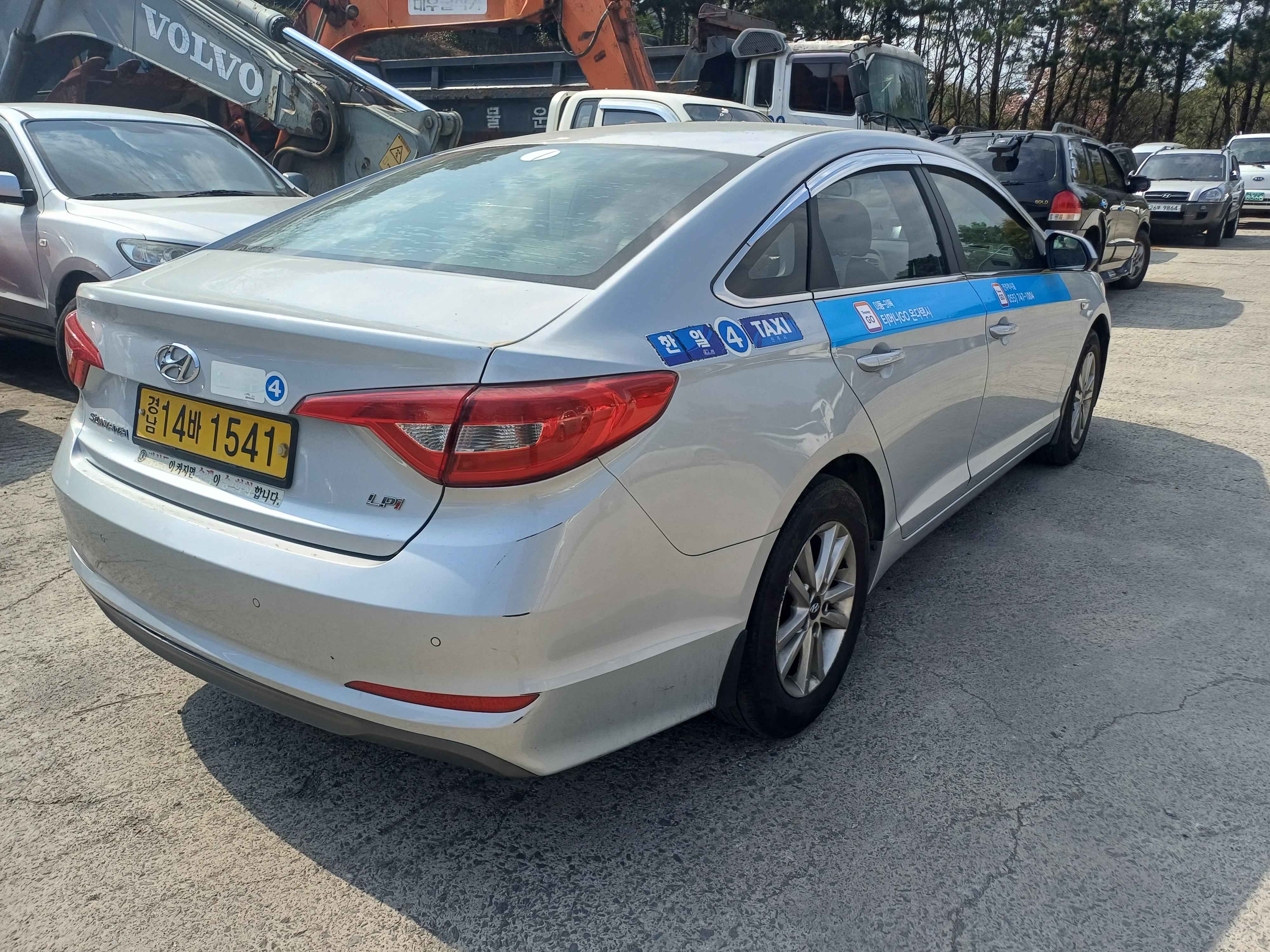 2017 Hyundai LF Sonata