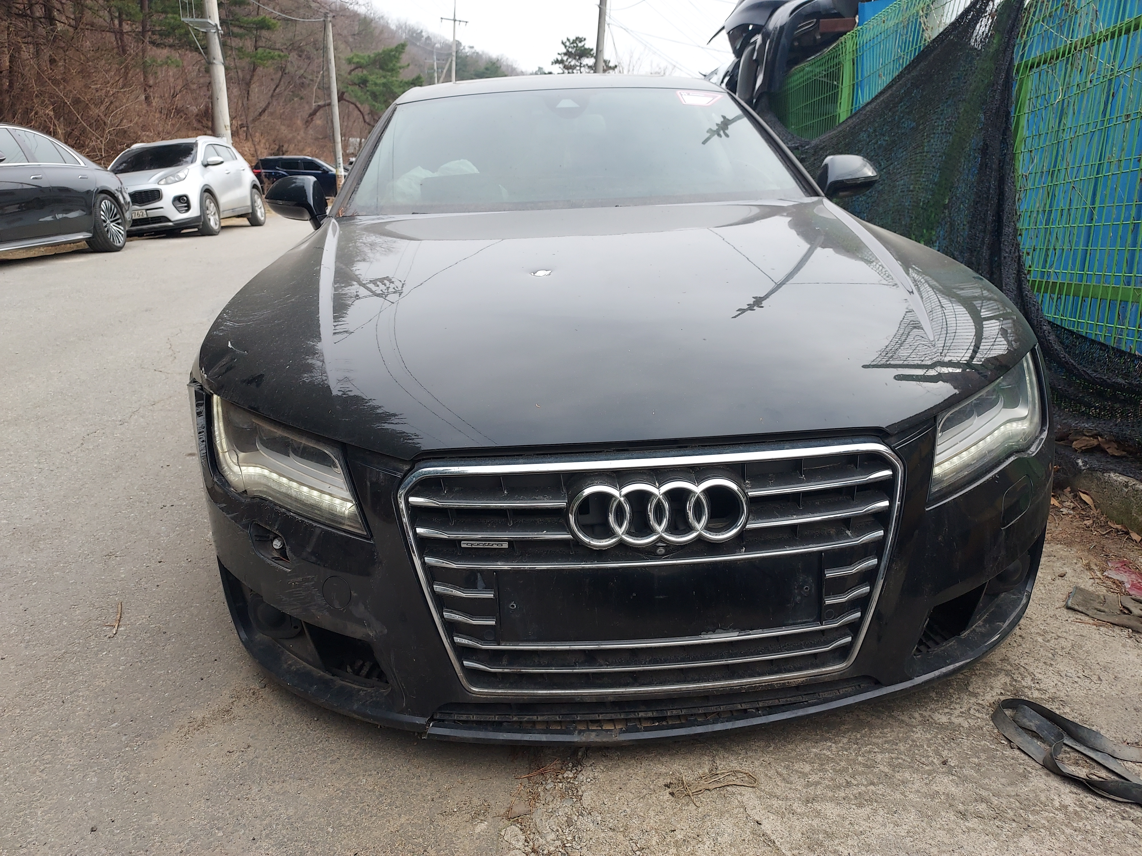 2014 Audi A7