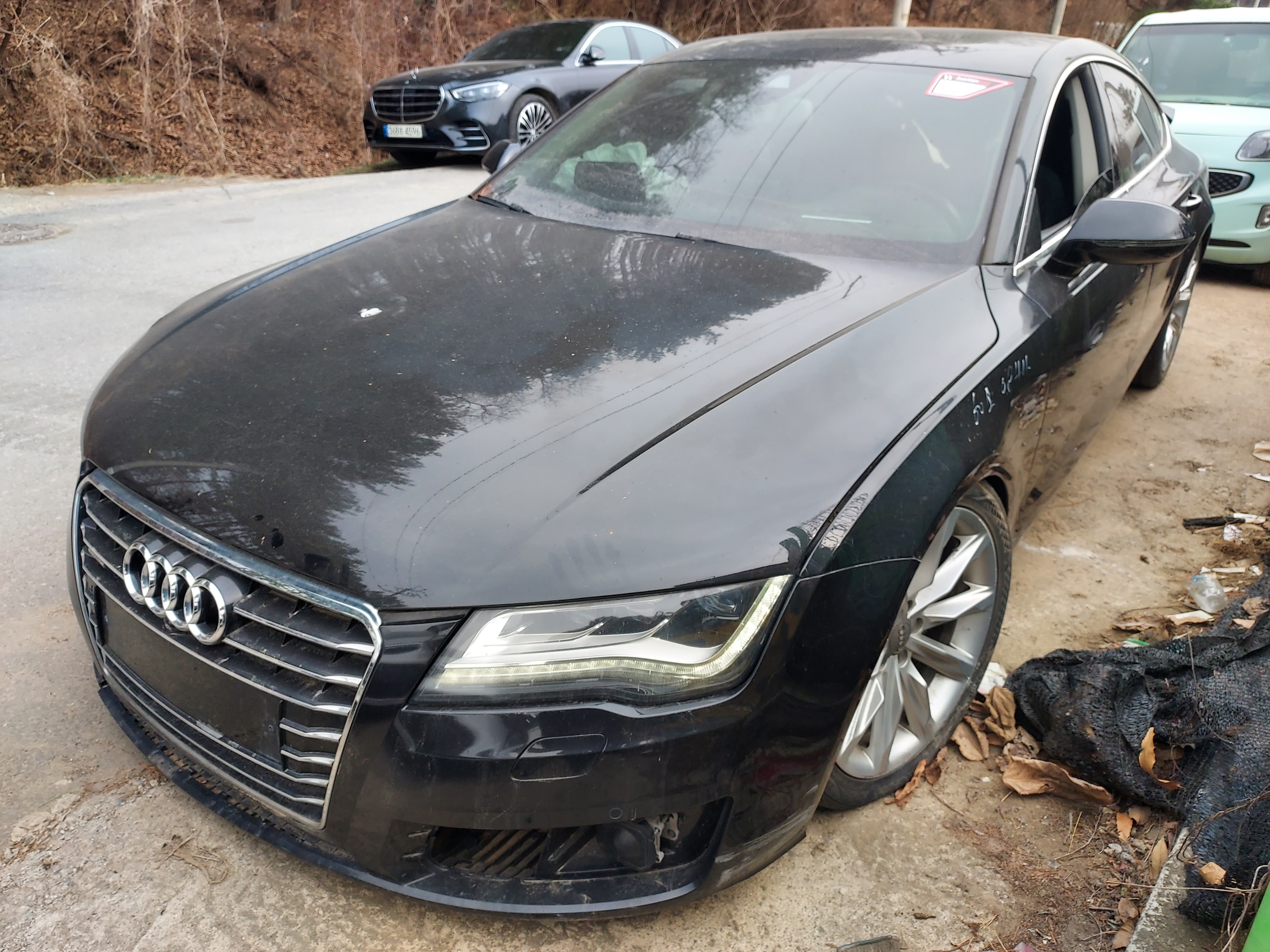 2014 Audi A7