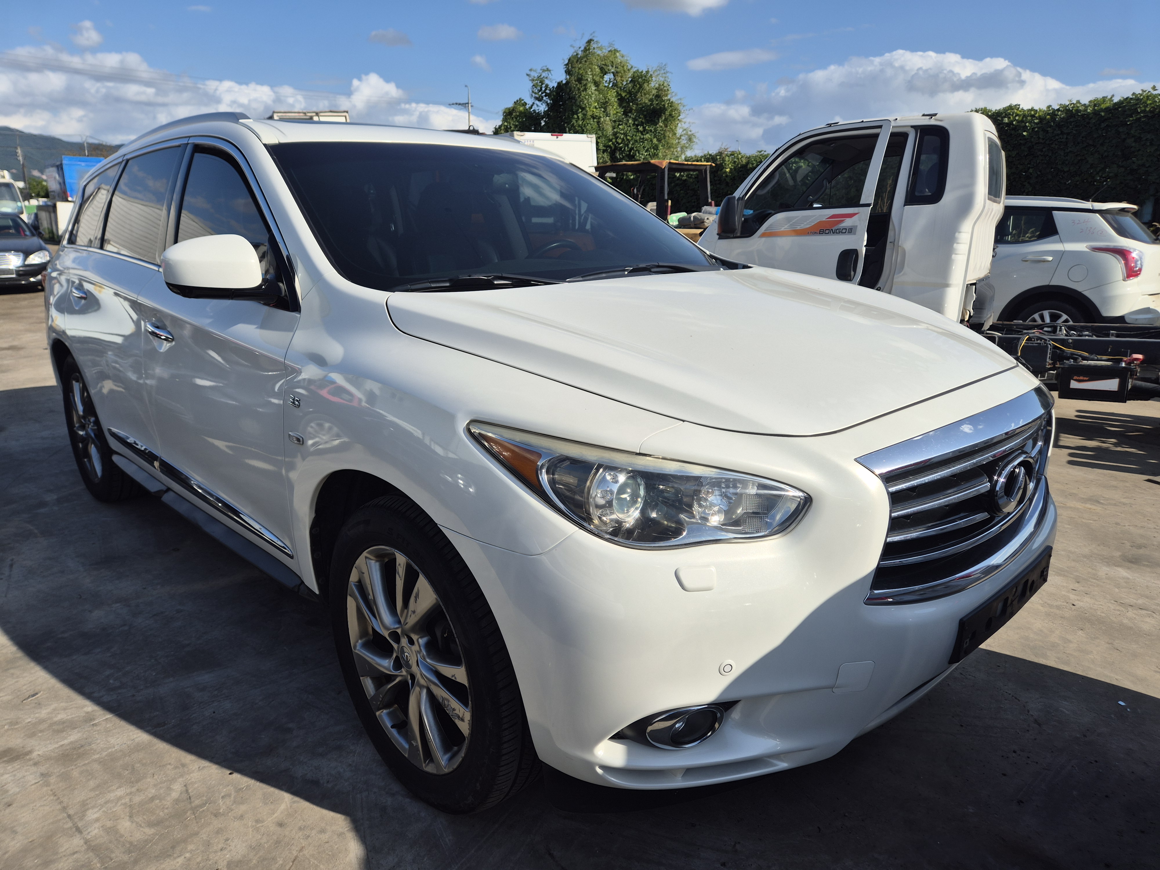 2014 Infiniti QX60