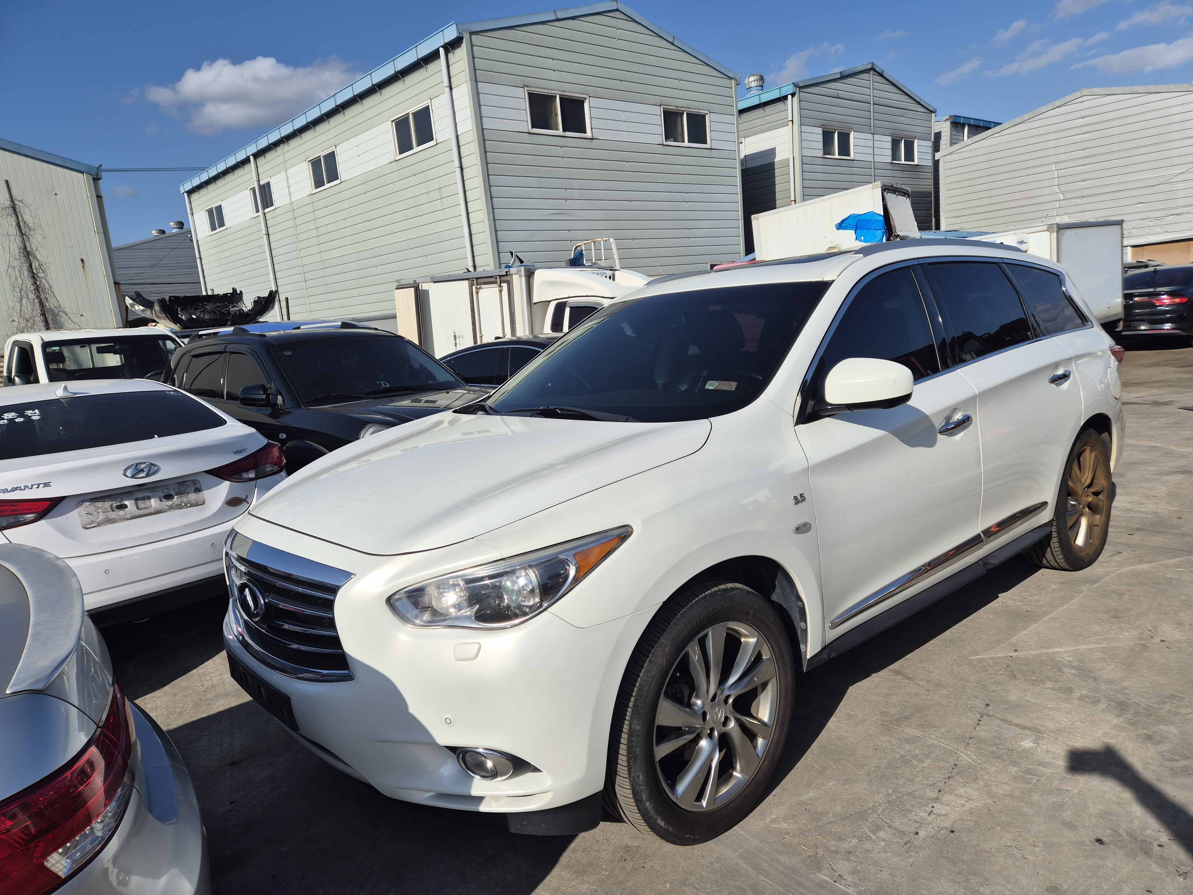 2014 Infiniti QX60