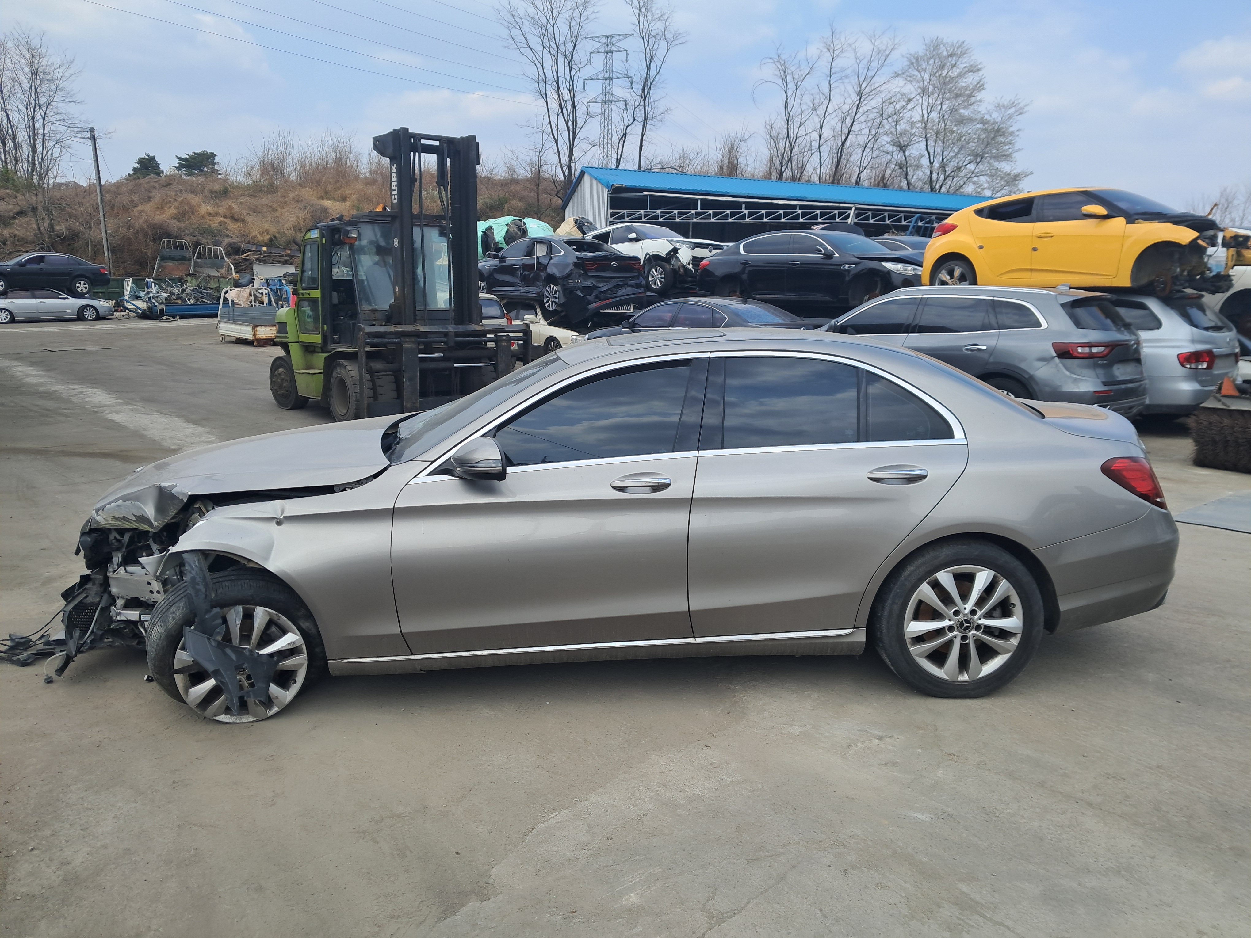 2019 Mercedes Benz C Class