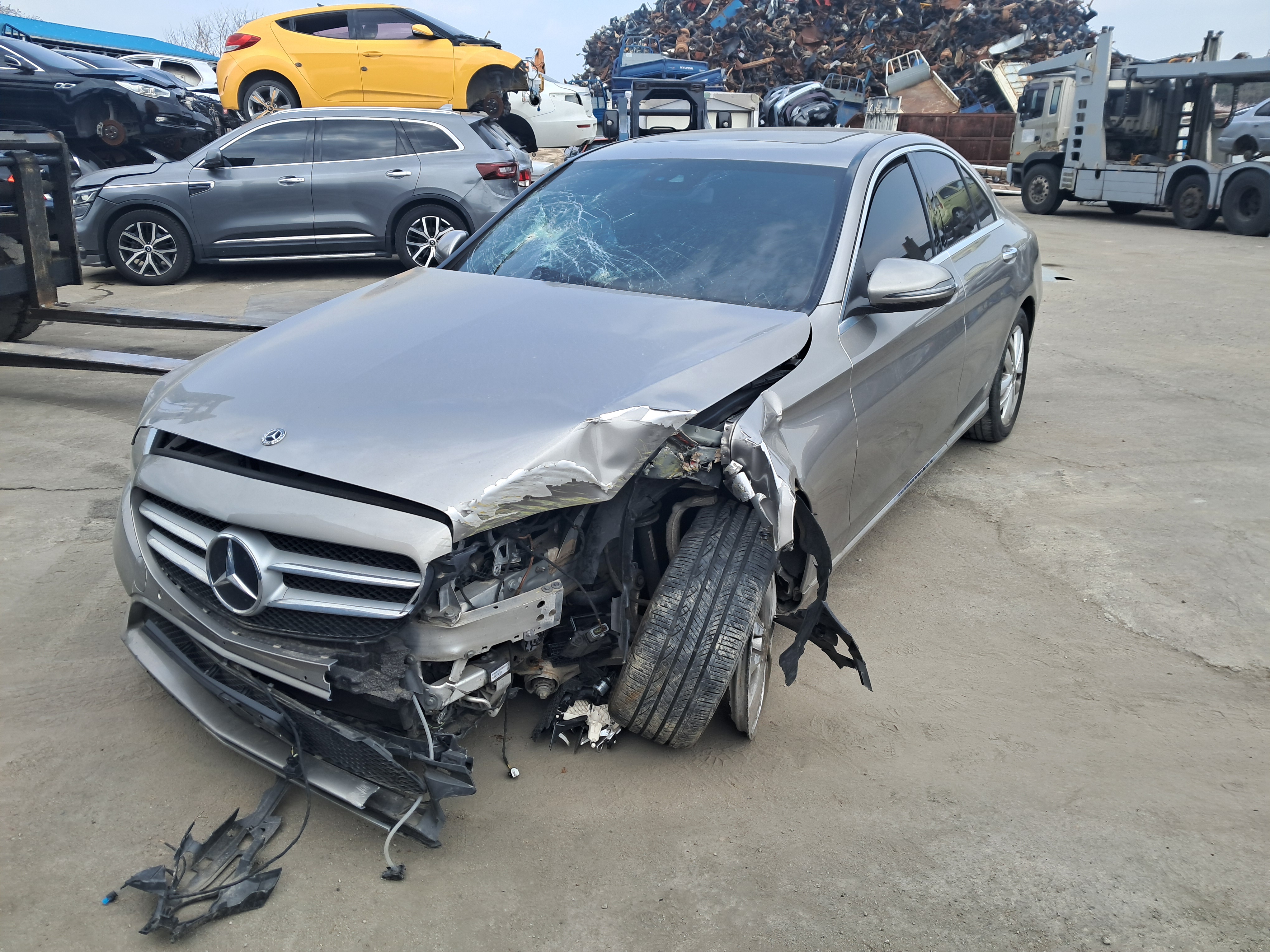2019 Mercedes Benz C Class