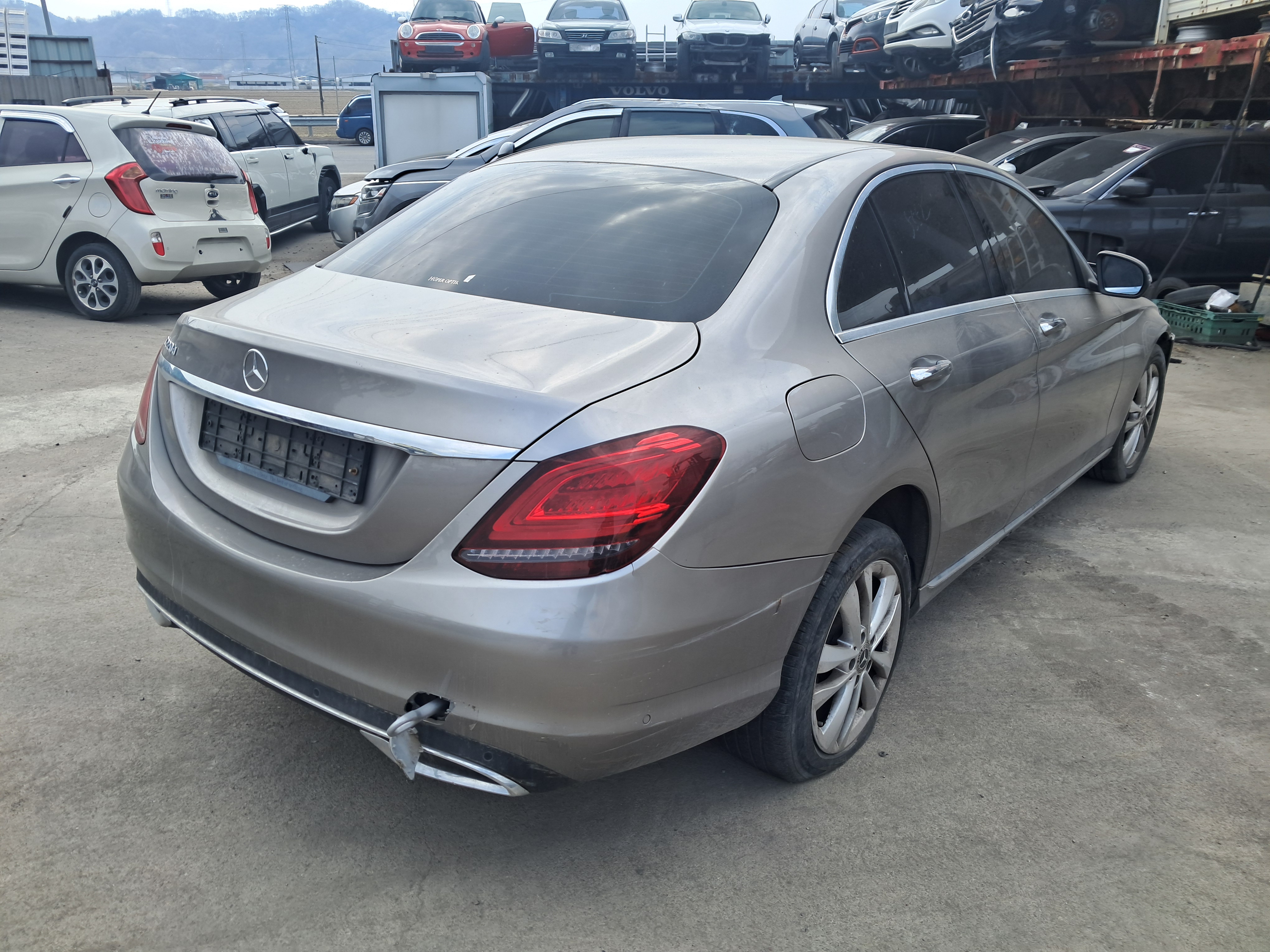2019 Mercedes Benz C Class