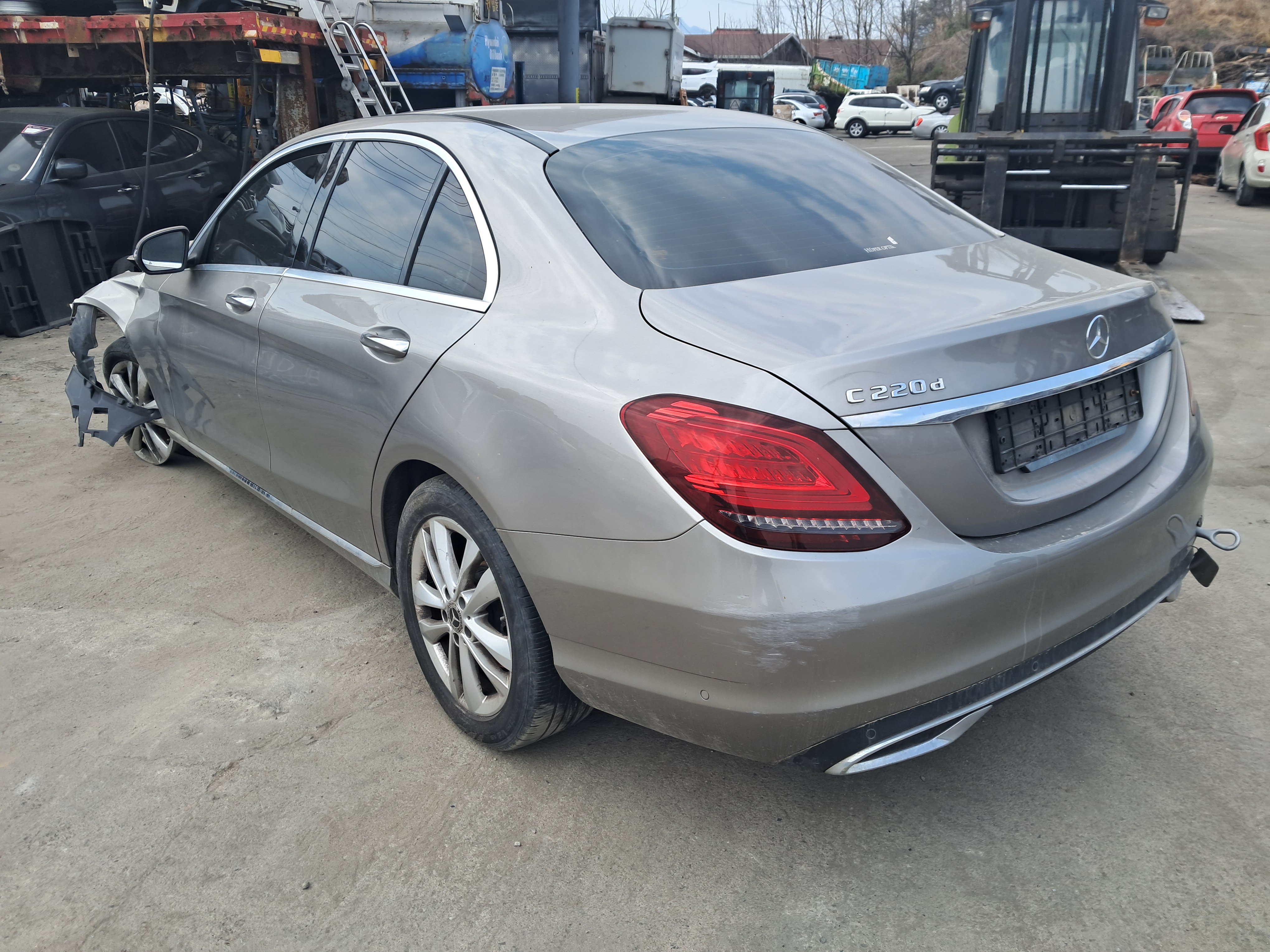 2019 Mercedes Benz C Class