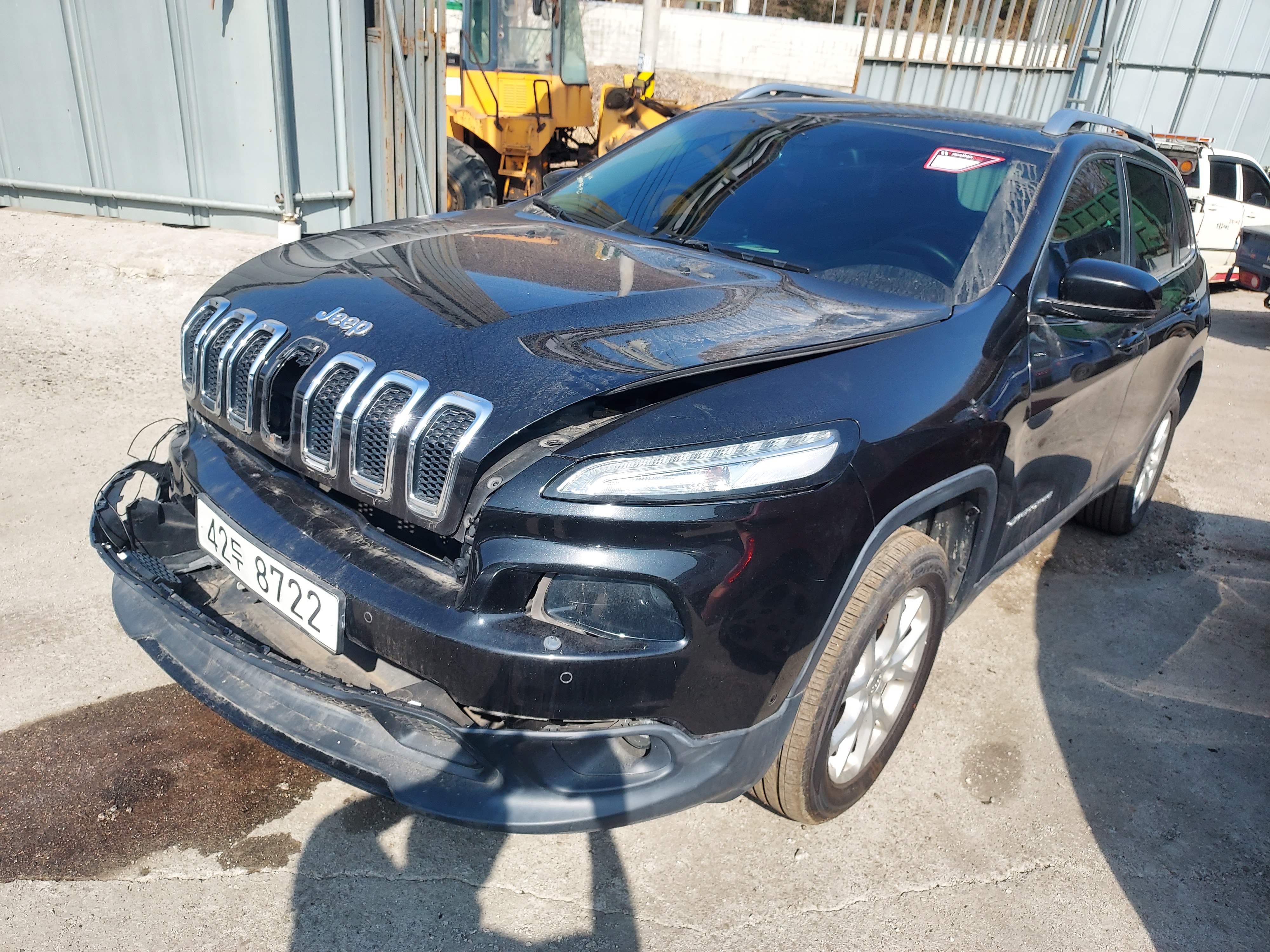 2015 Jeep Cherokee