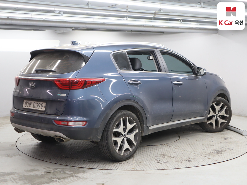 2017 Kia Sportage 4th Gen