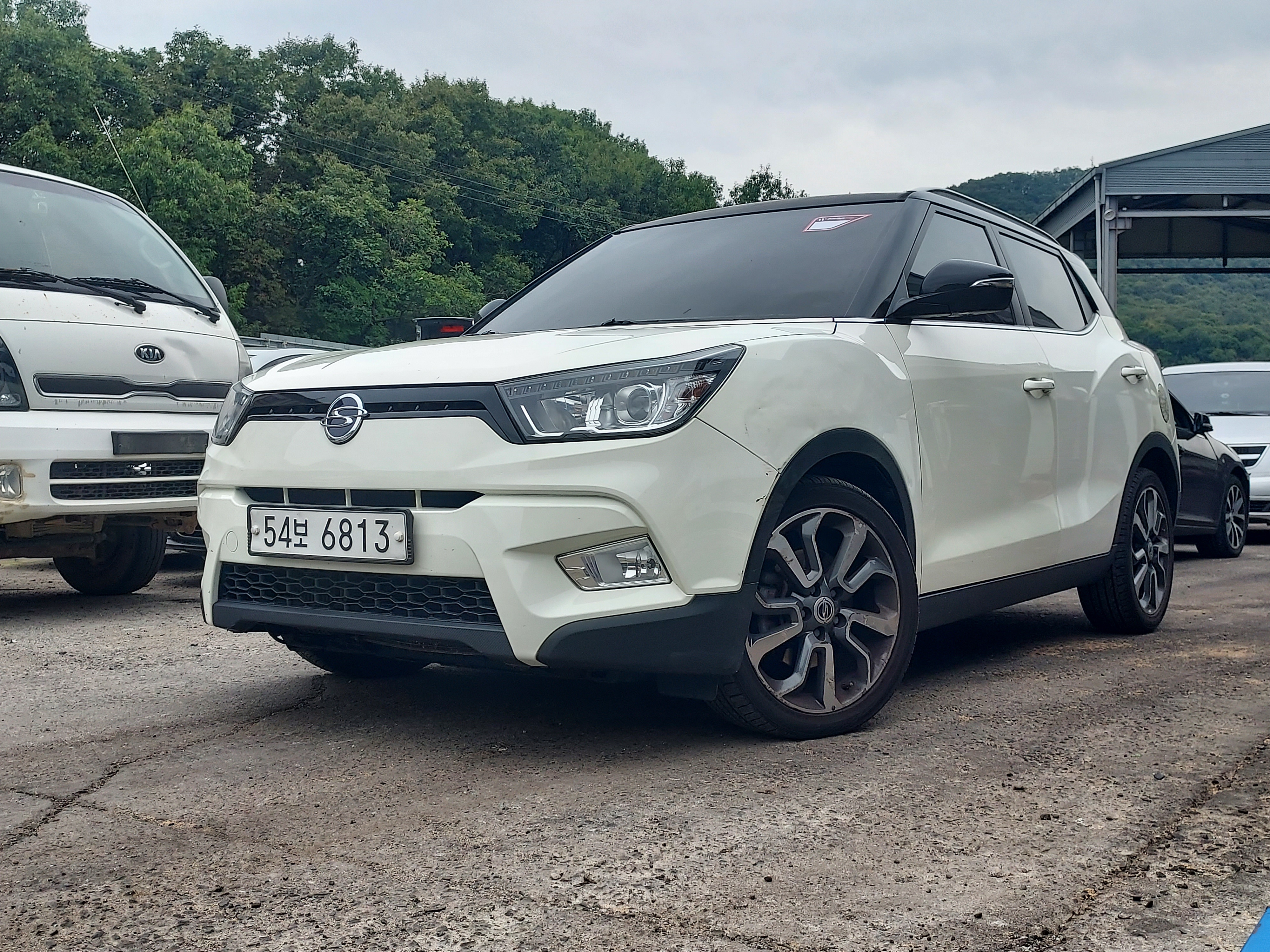 2016 KGM (Ssangyong) Tivoli