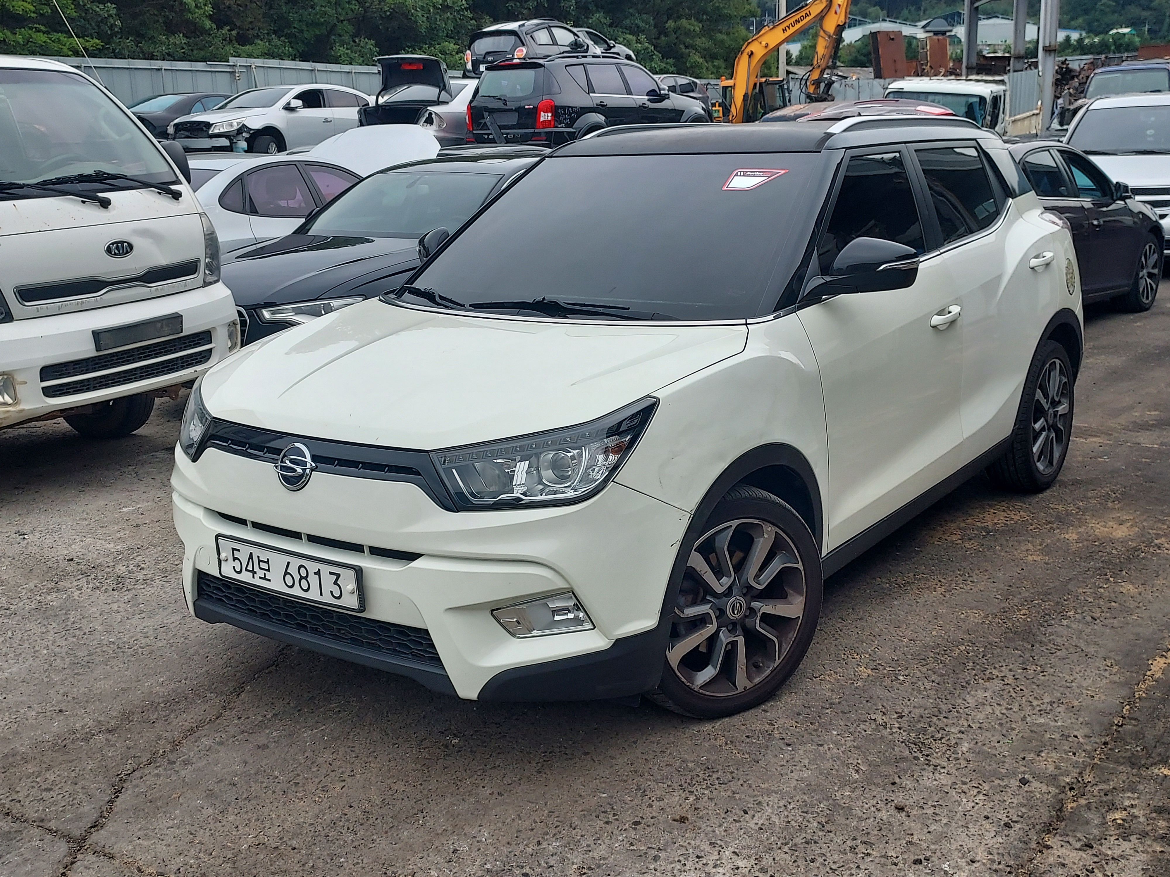 2016 KGM (Ssangyong) Tivoli