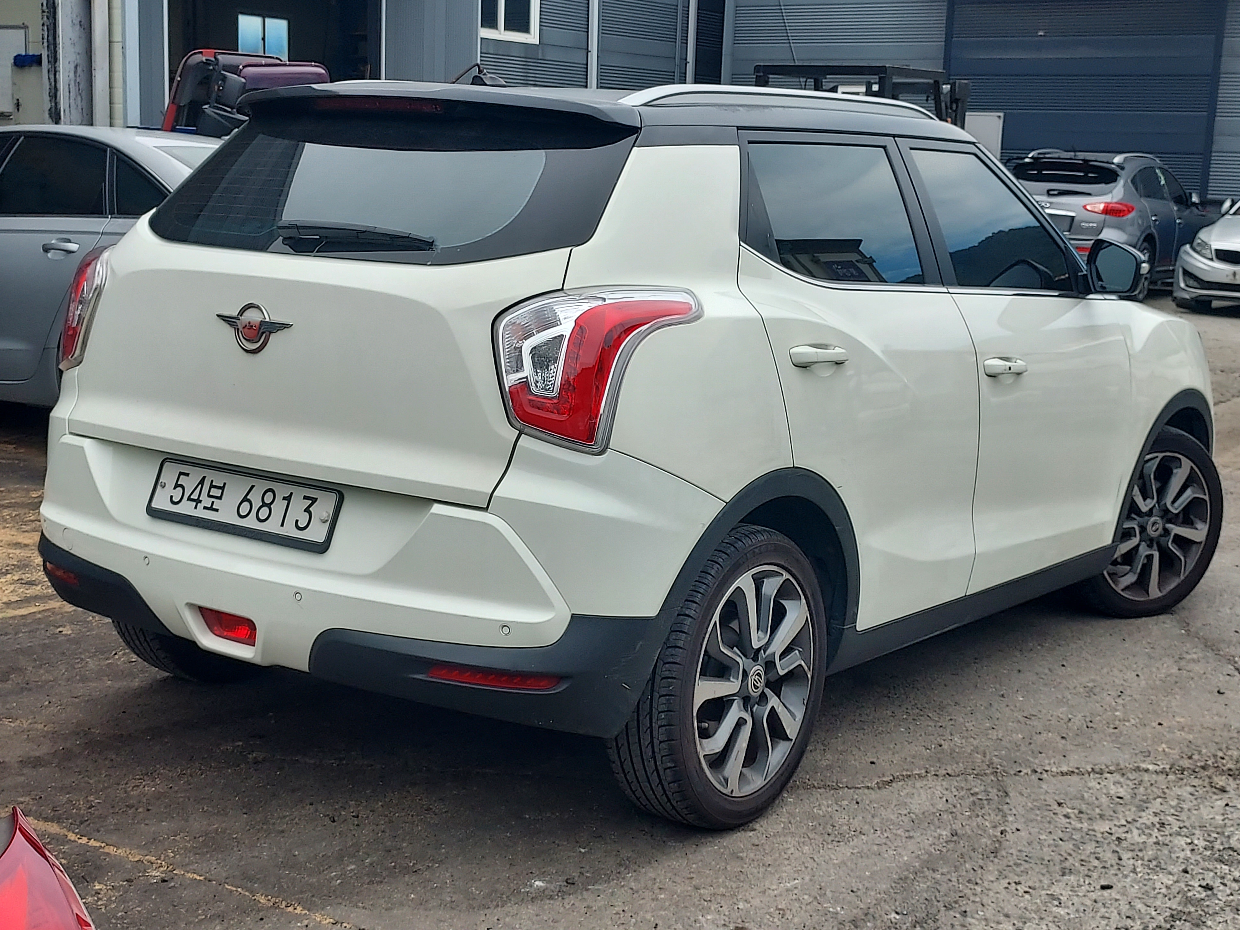 2016 KGM (Ssangyong) Tivoli