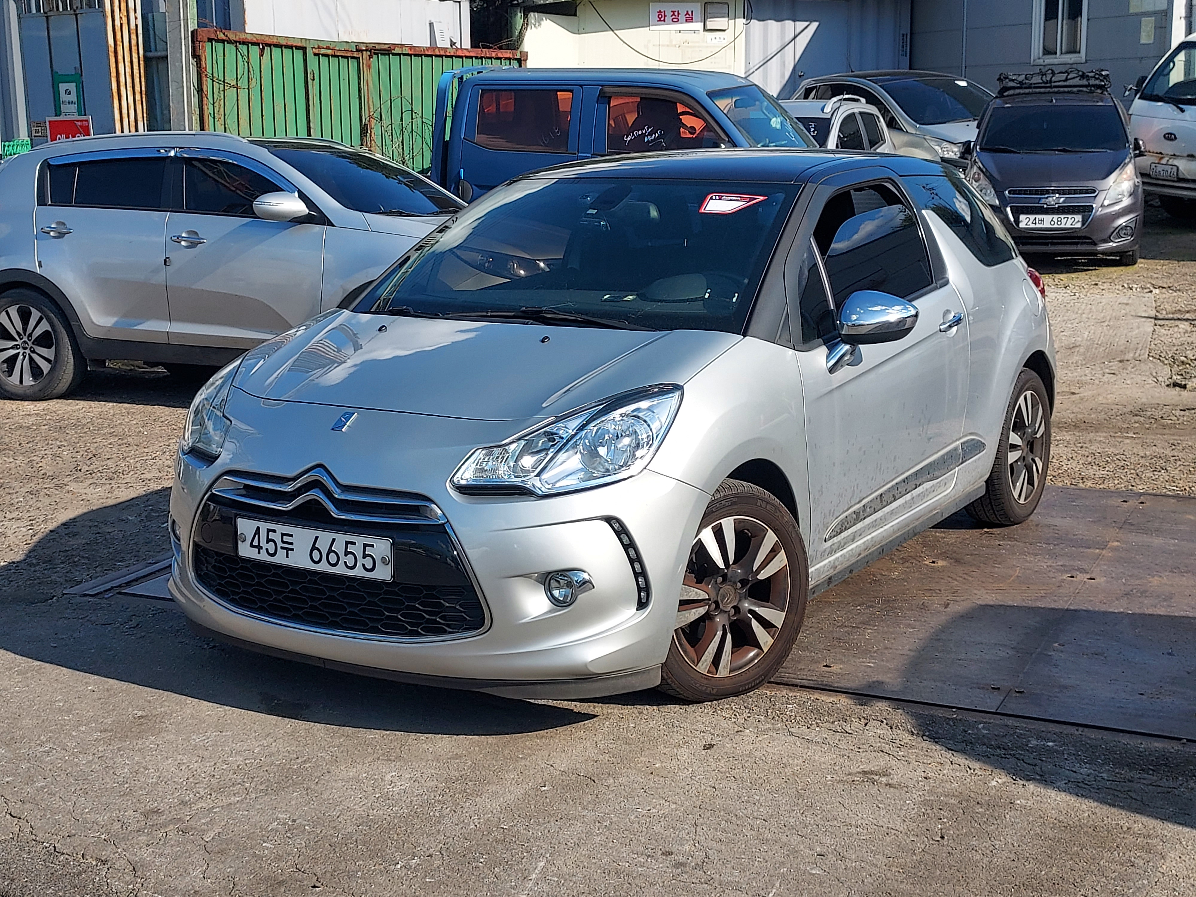 2014 Citroen DS3