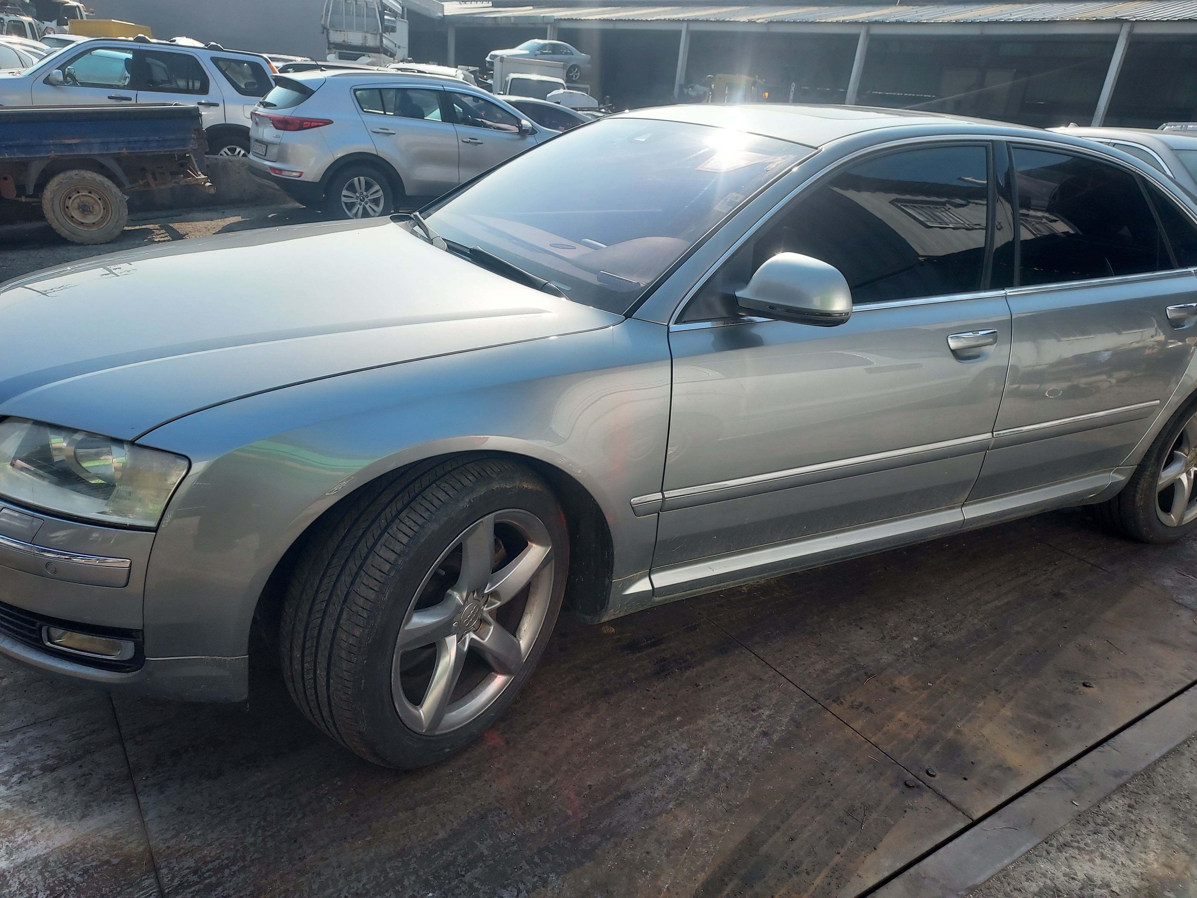 2009 Audi A8