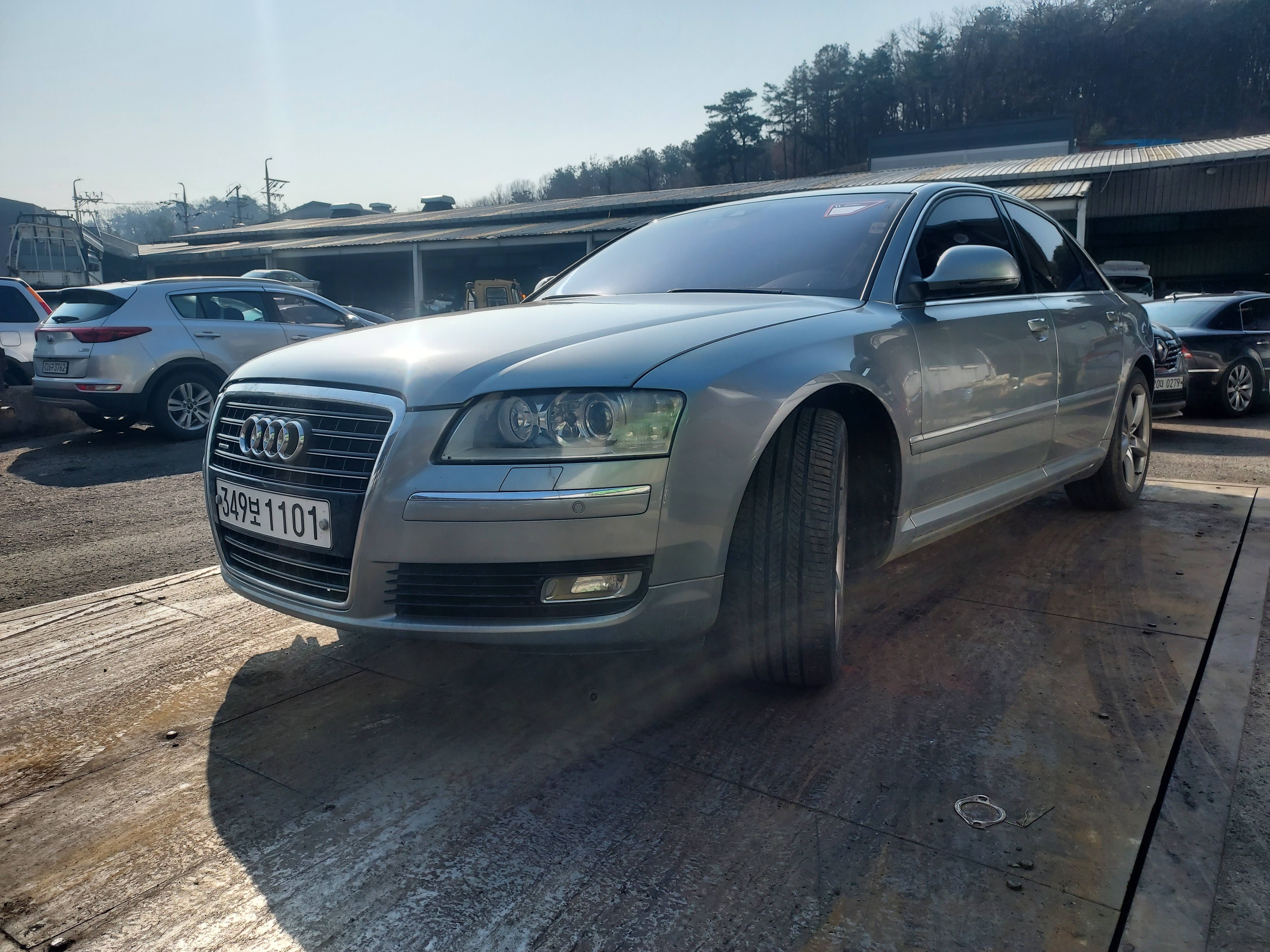2009 Audi A8