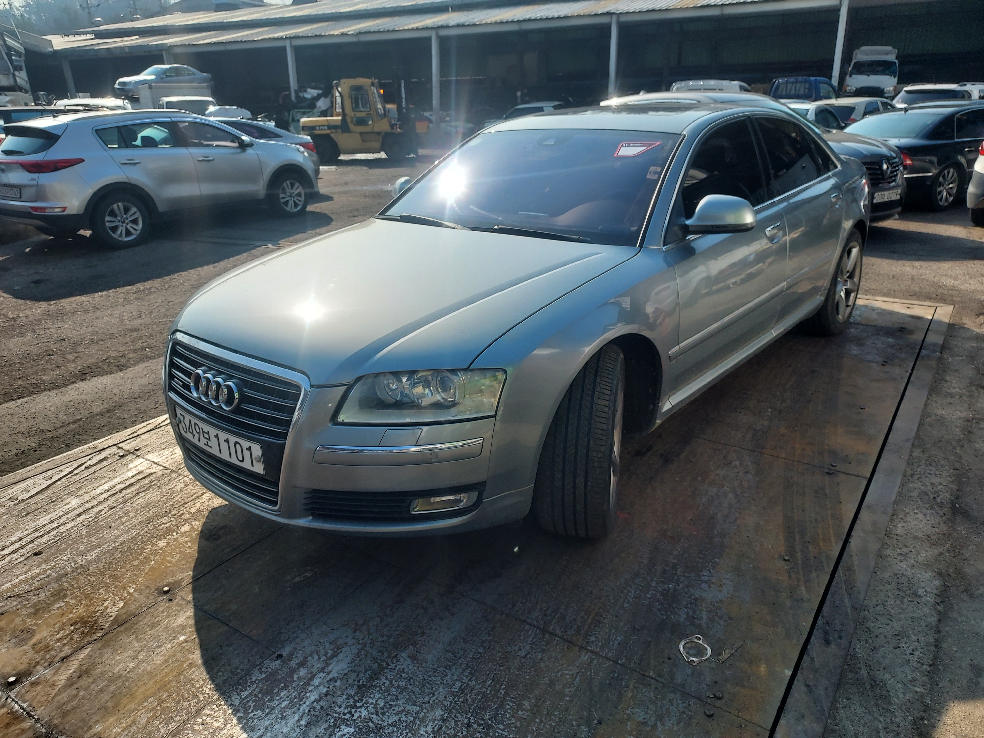 2009 Audi A8