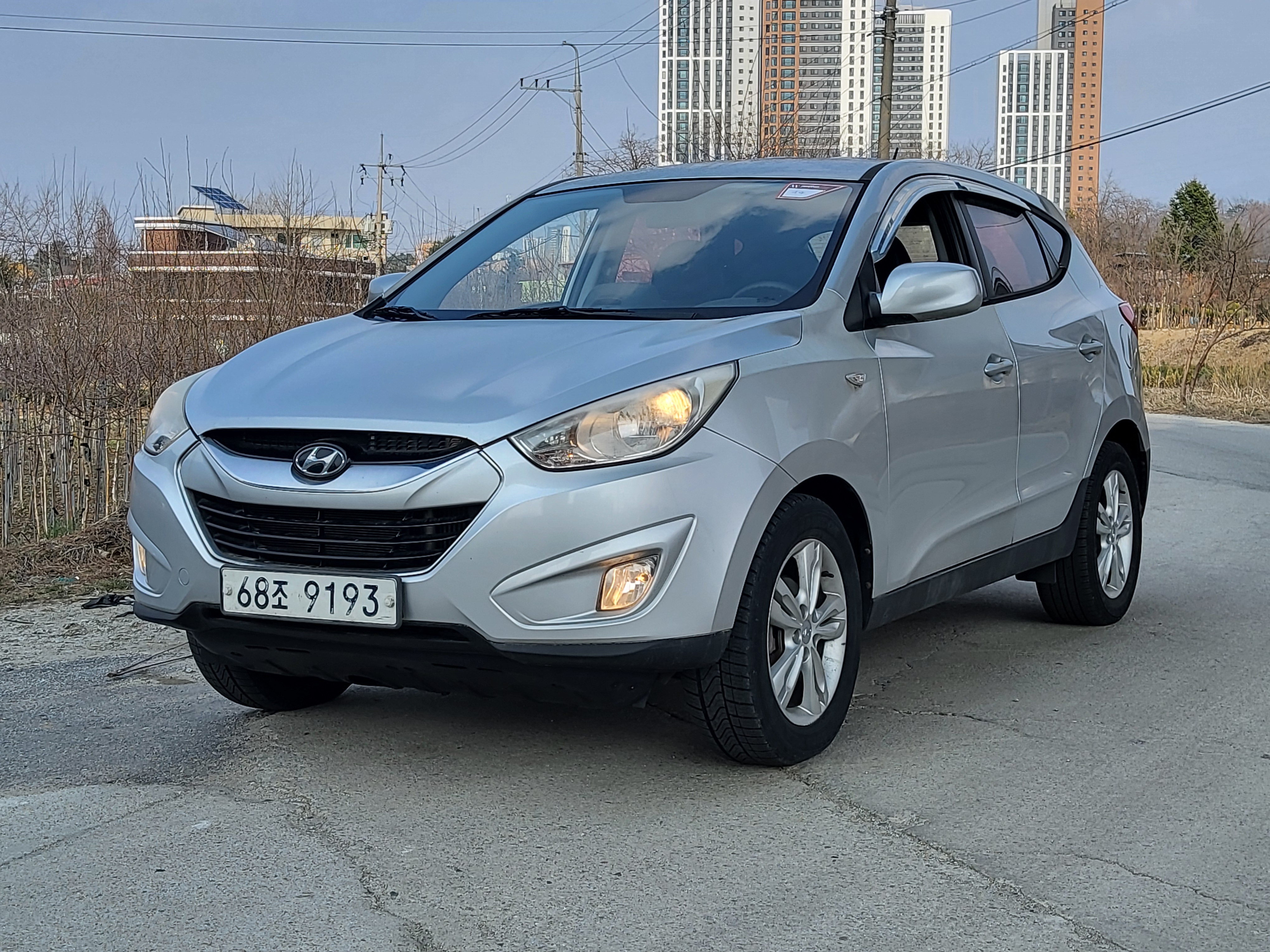 2010 Hyundai Tucson ix
