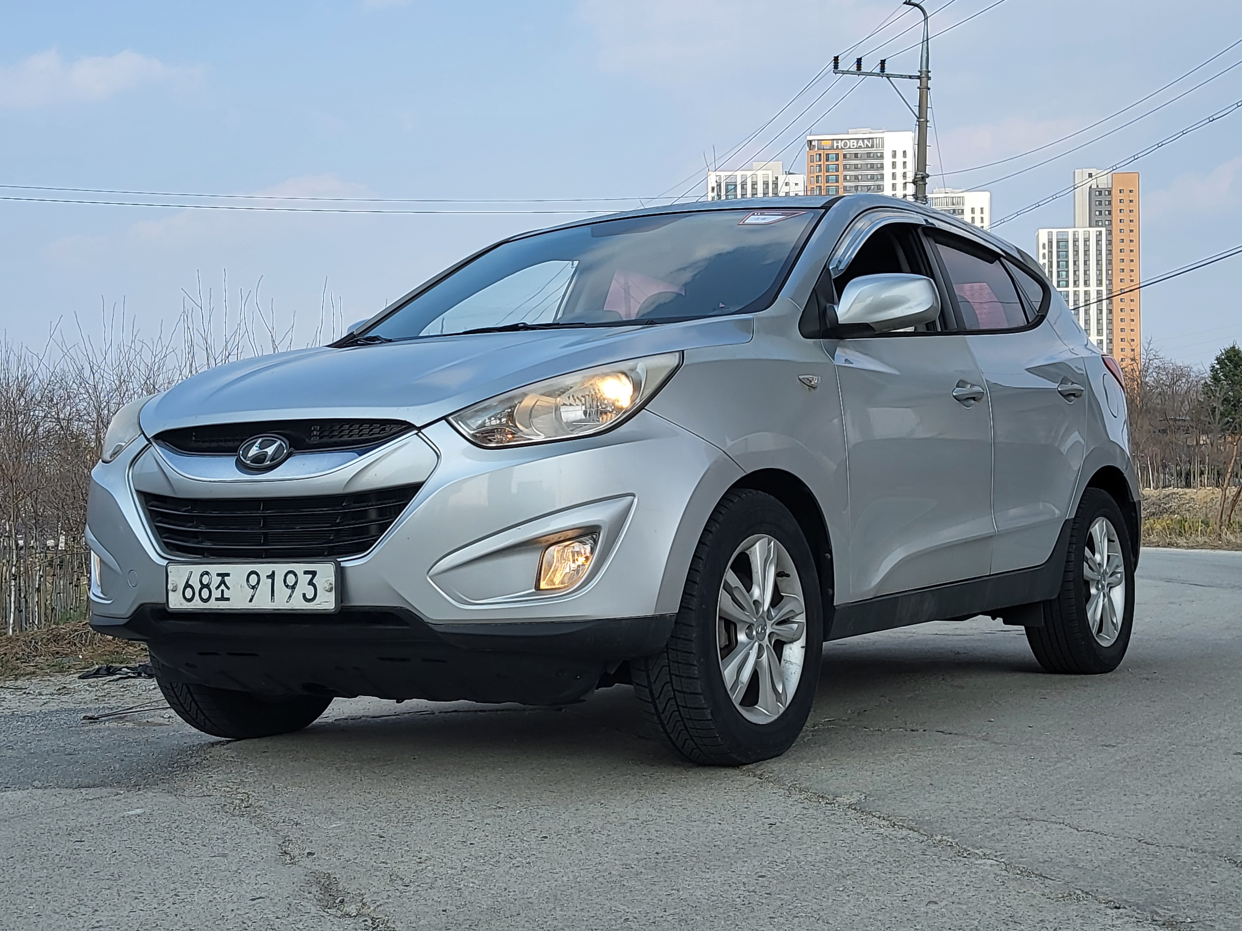 2010 Hyundai Tucson ix
