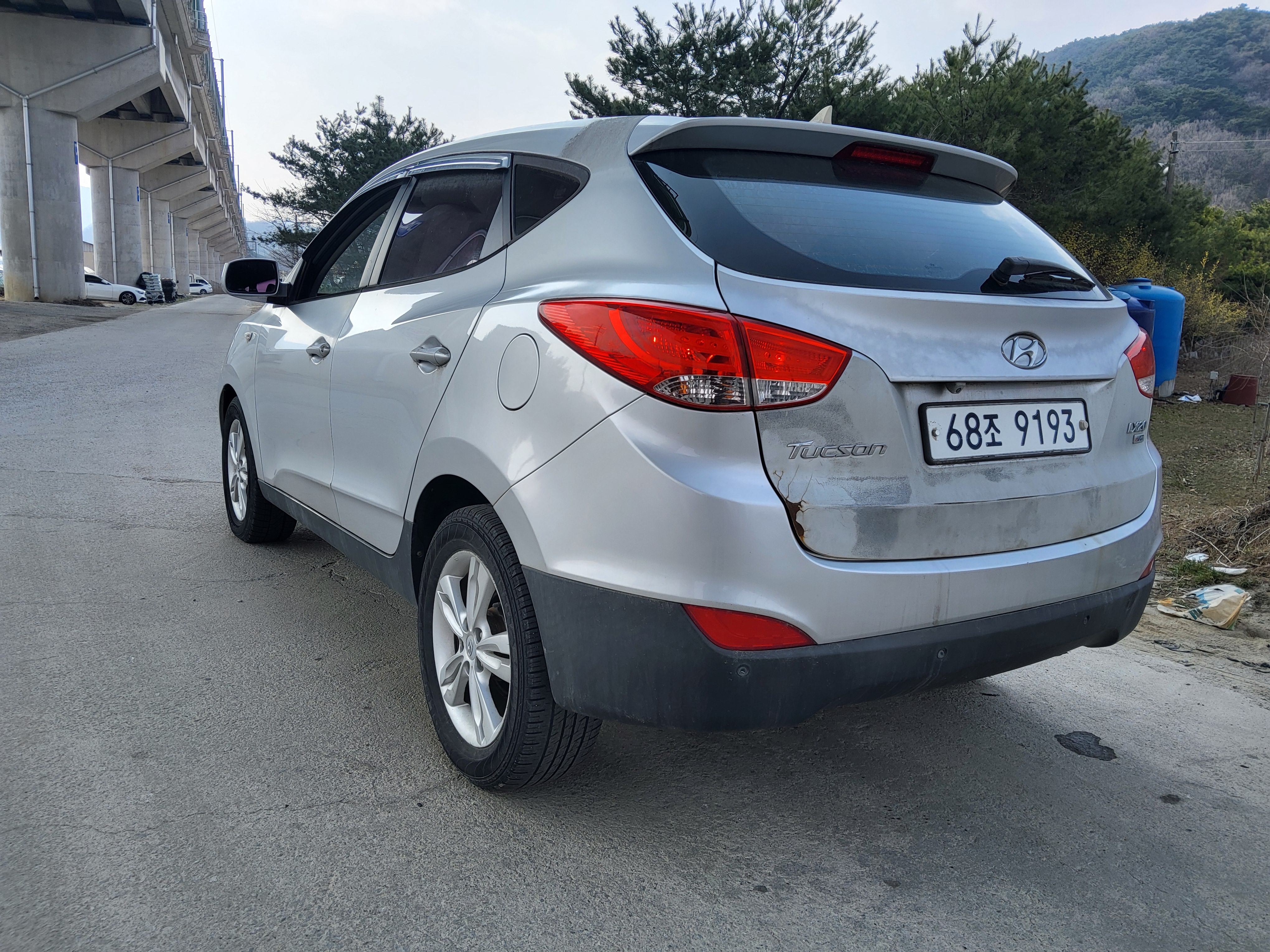 2010 Hyundai Tucson ix