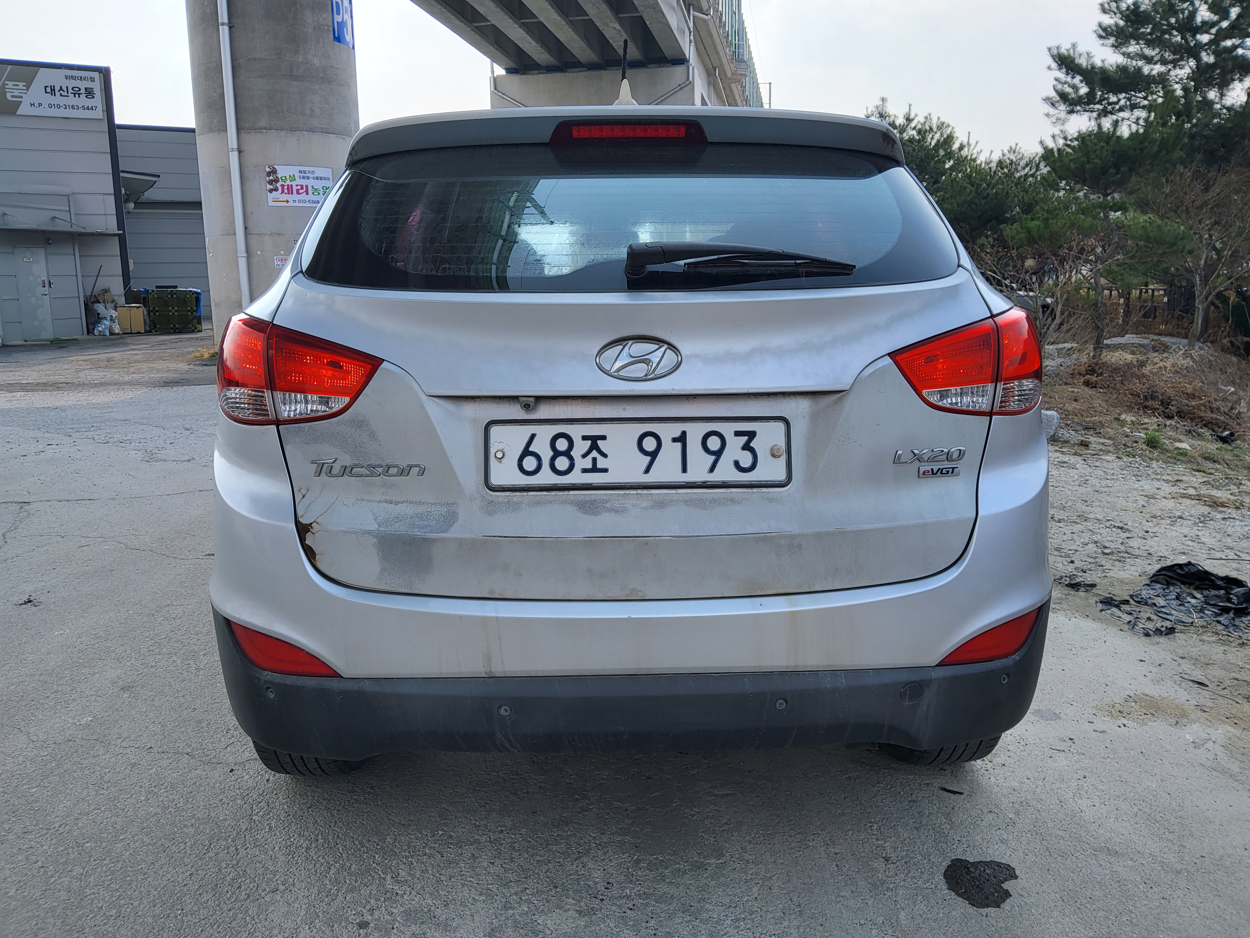 2010 Hyundai Tucson ix