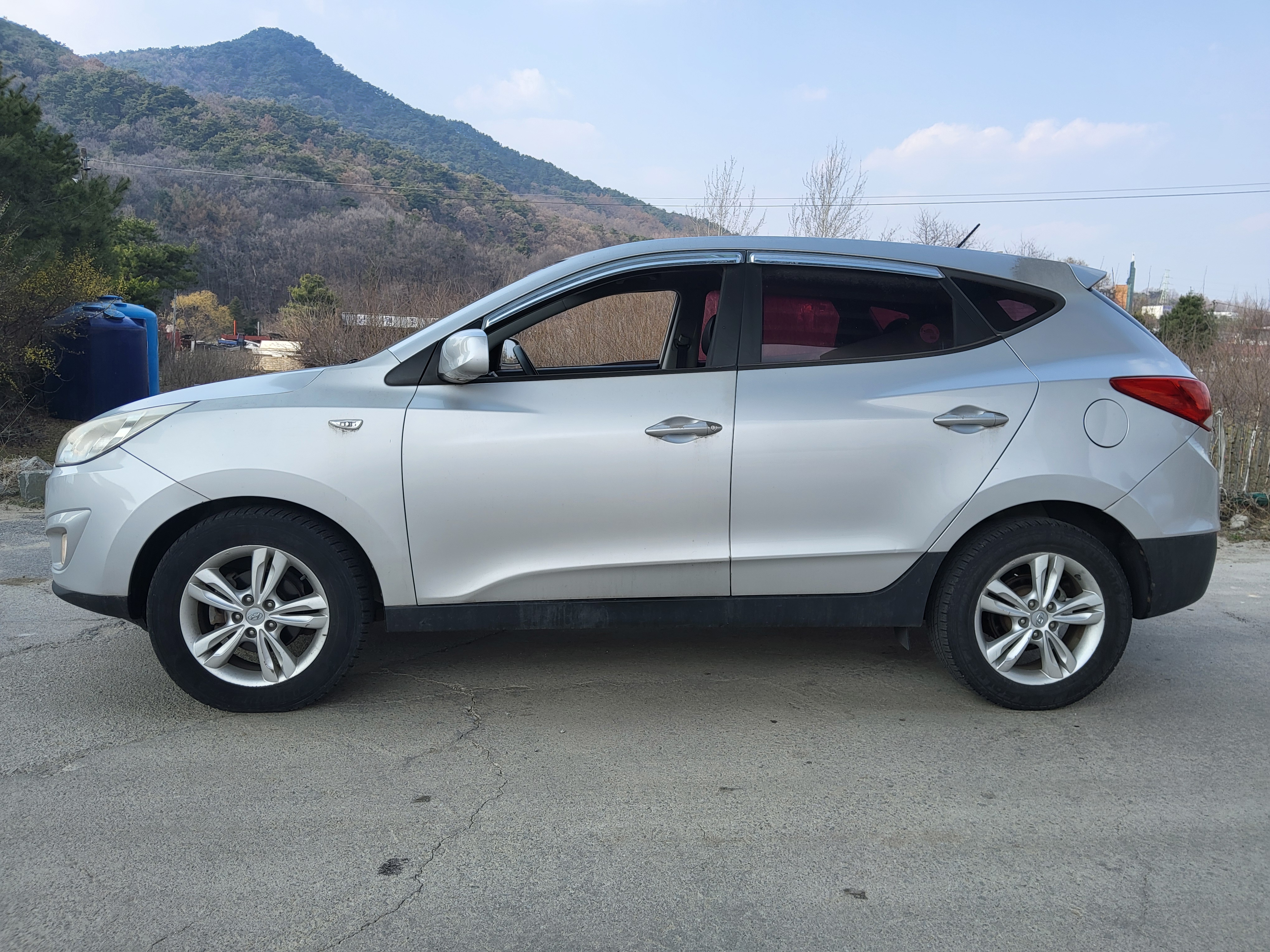 2010 Hyundai Tucson ix