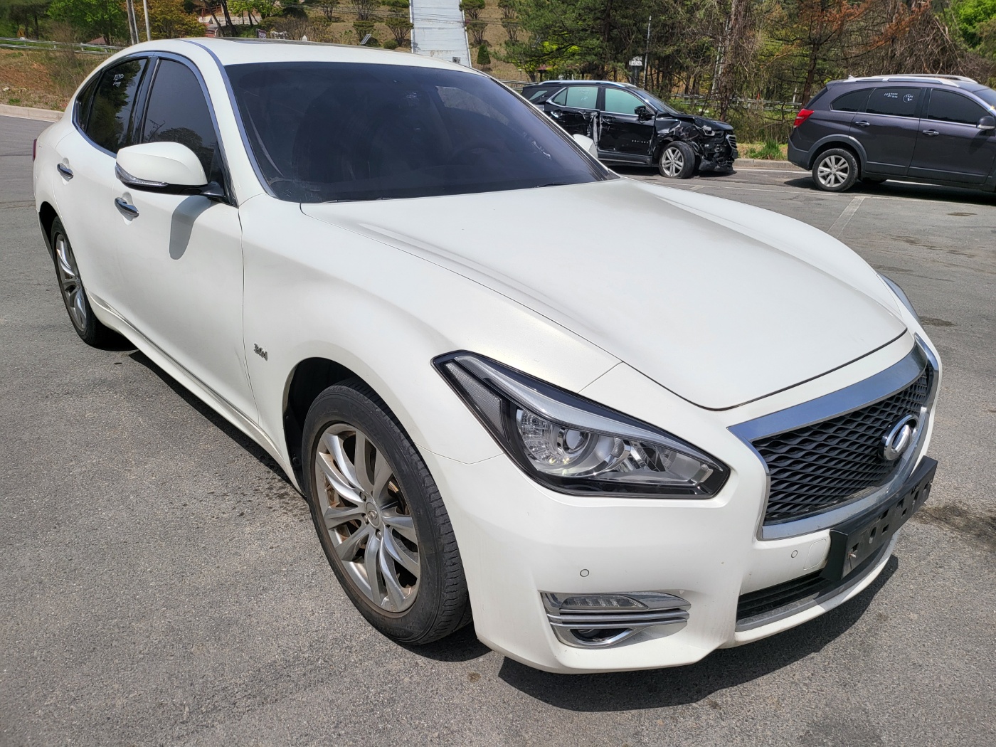 2015 Infiniti Q70