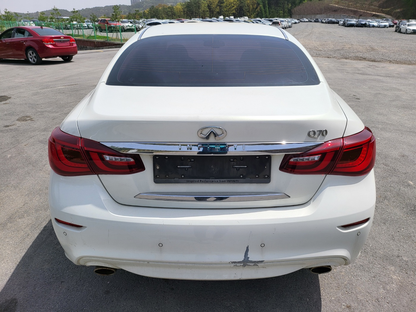 2015 Infiniti Q70