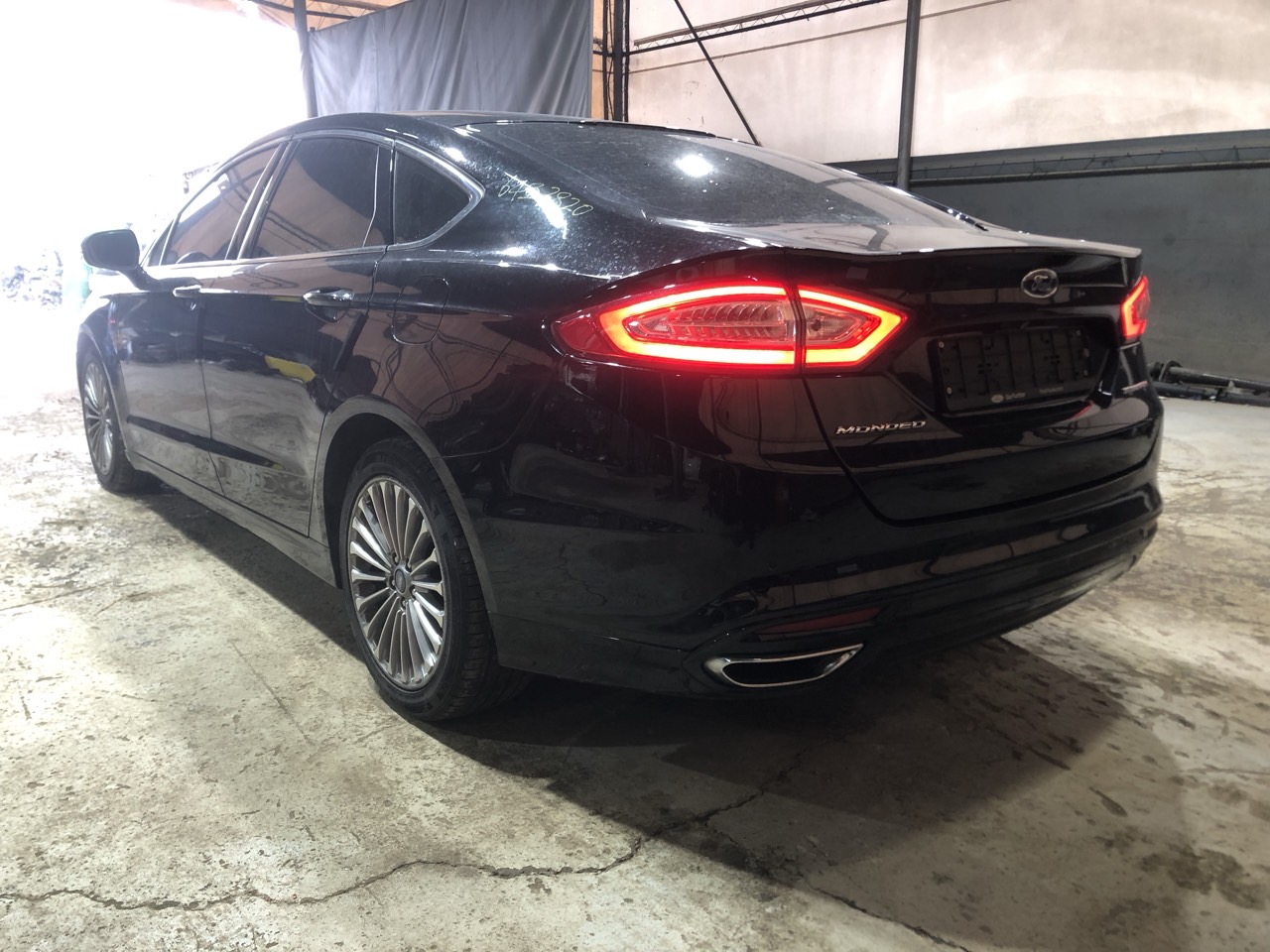 2017 Ford Mondeo 4th Gen