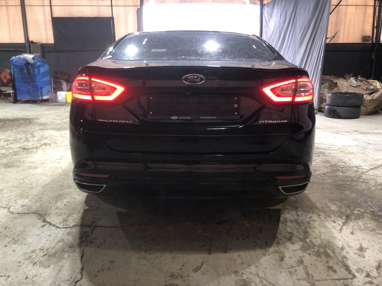 2017 Ford Mondeo 4th Gen
