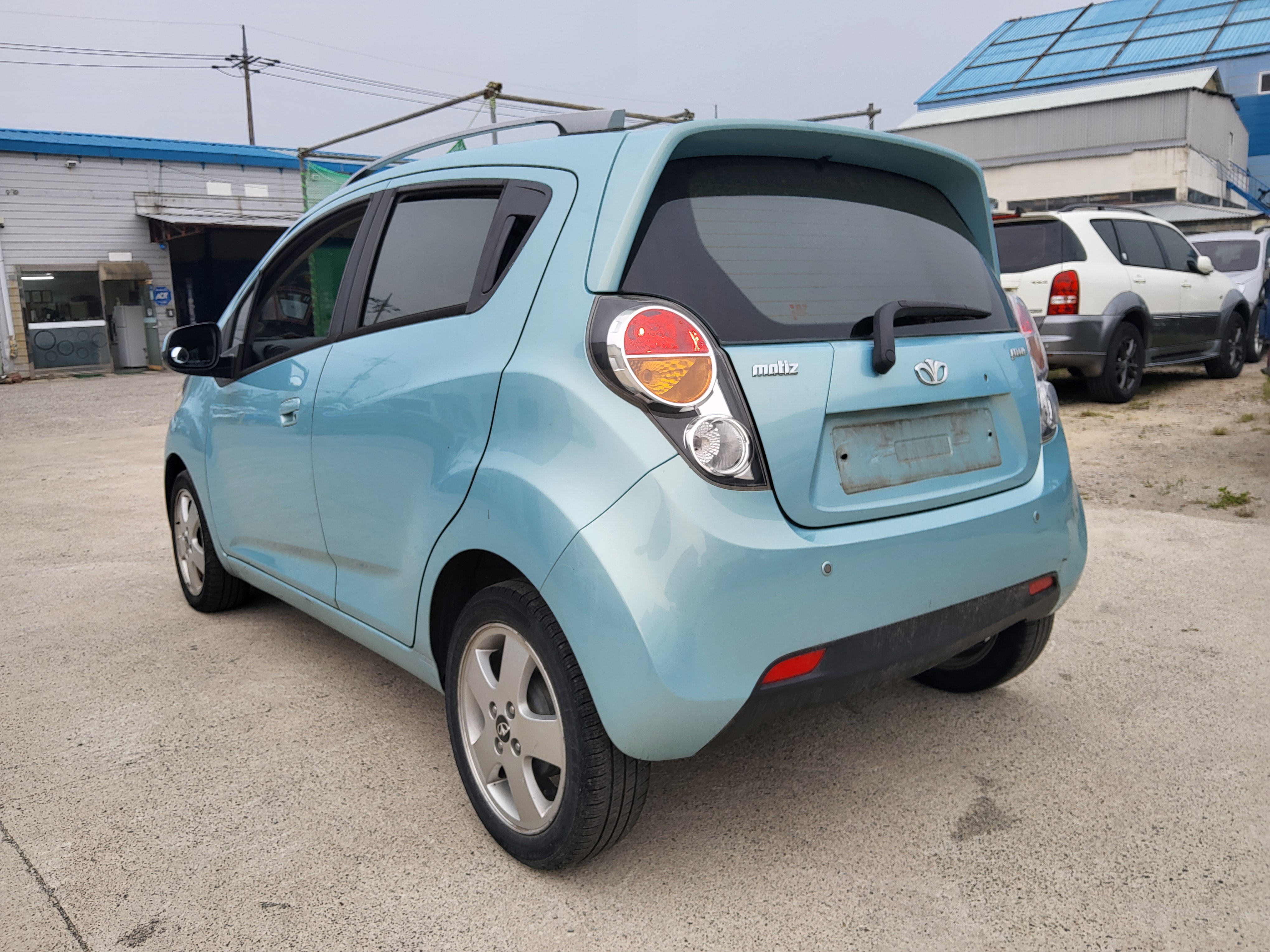 2010 Chevrolet Matiz Creative