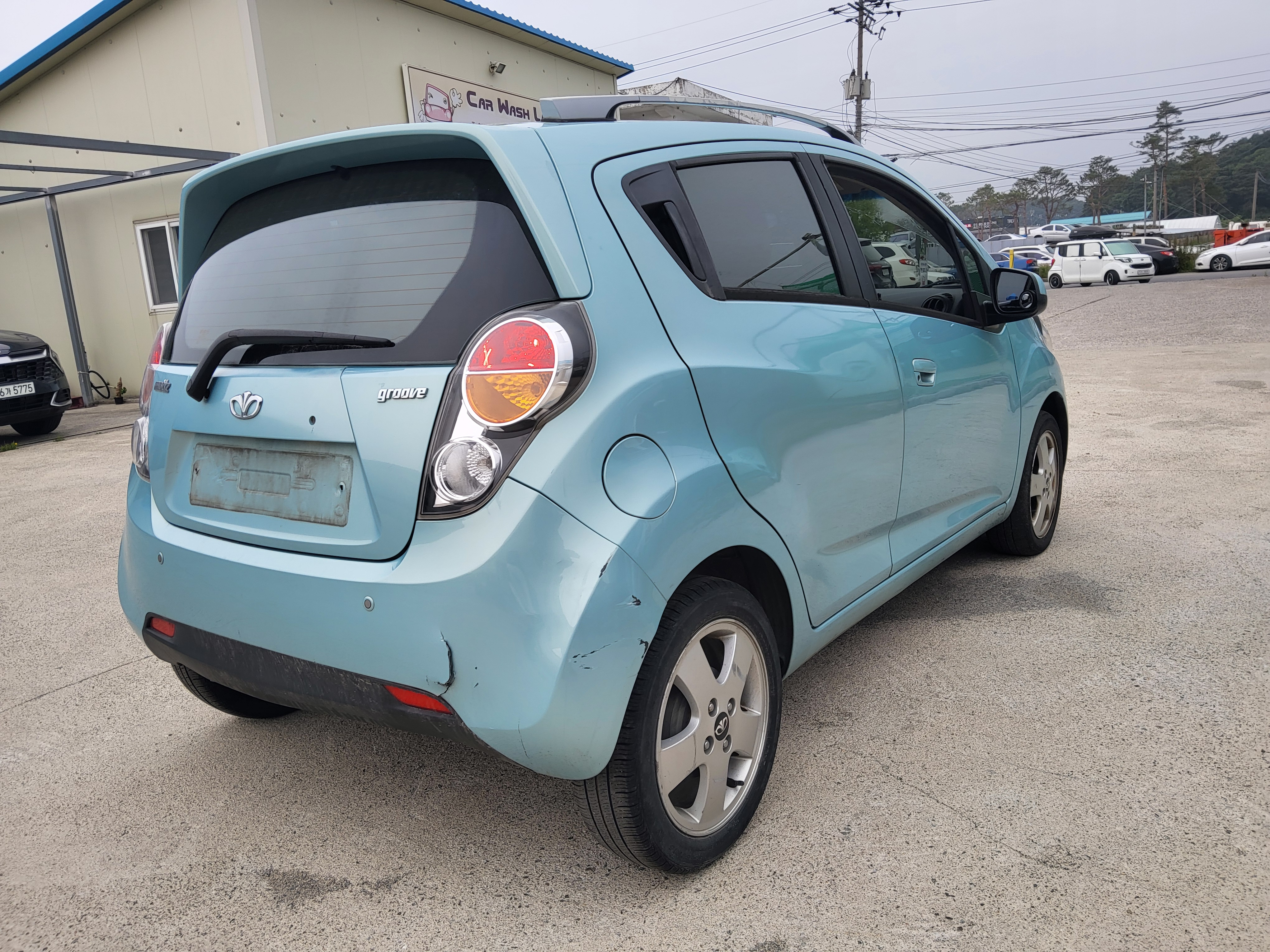 2010 Chevrolet Matiz Creative