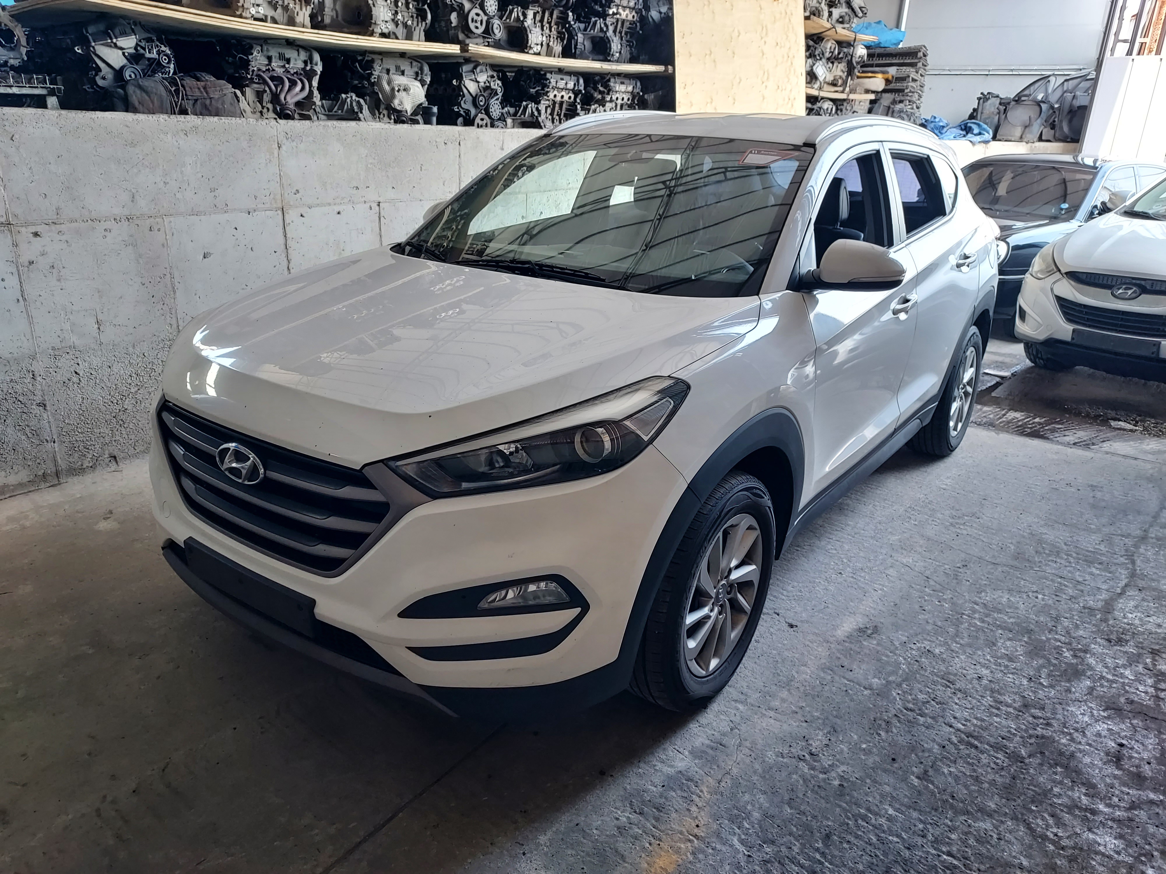 2016 Hyundai All New Tucson