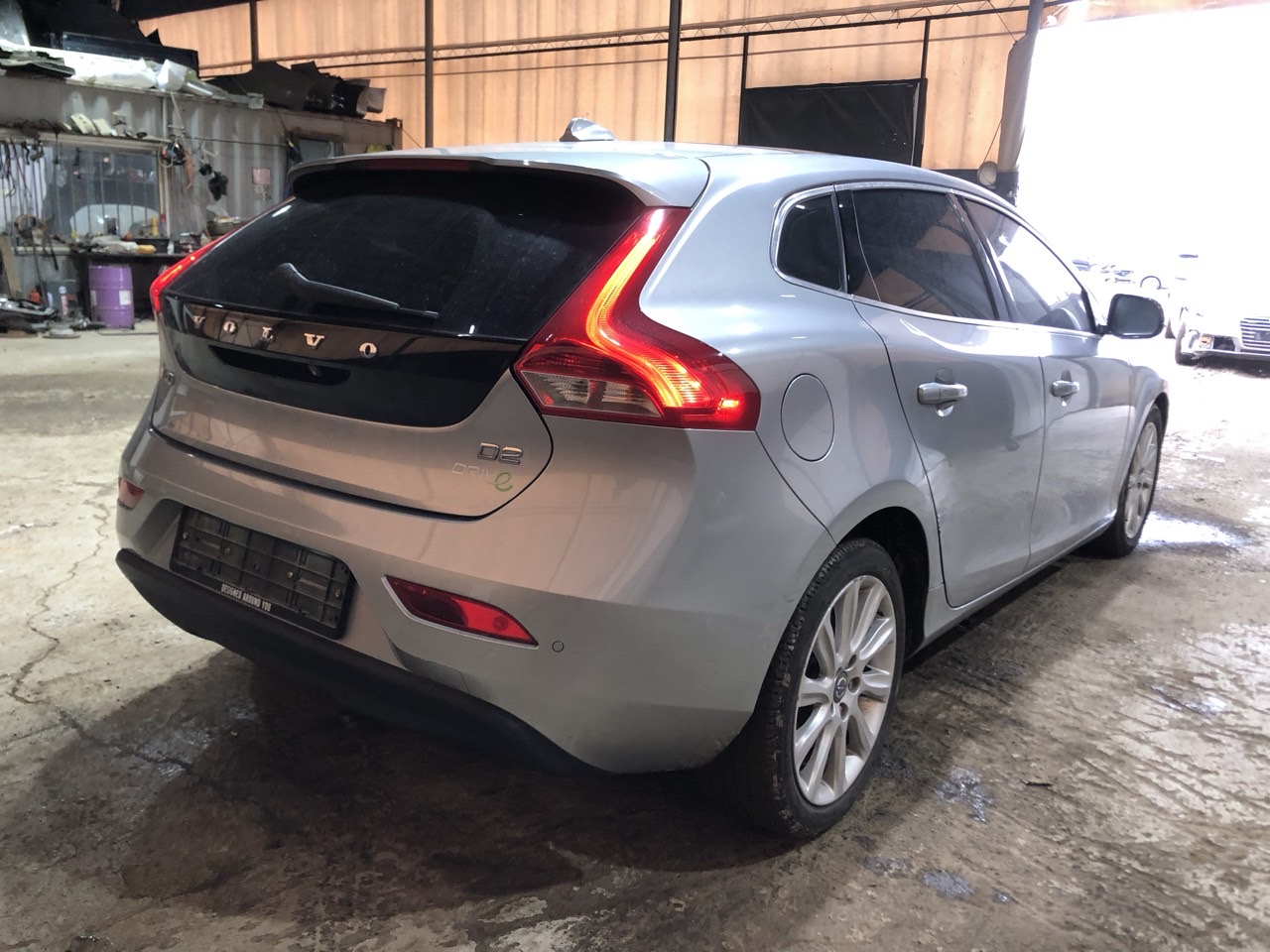 2015 Volvo V40
