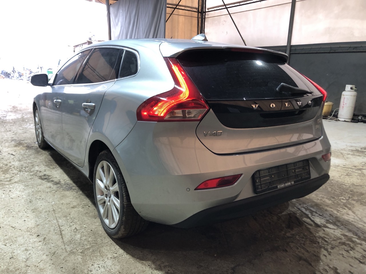 2015 Volvo V40