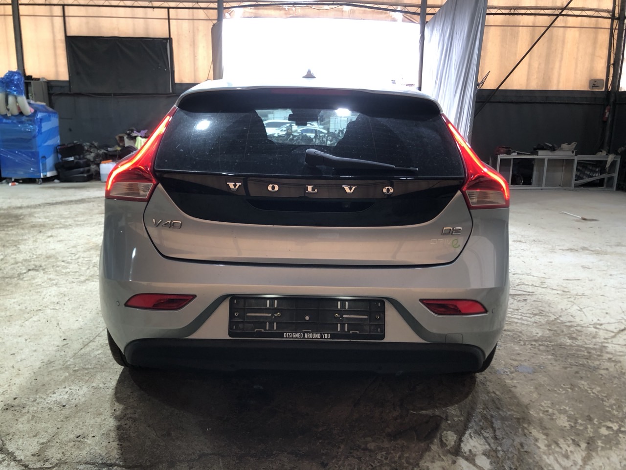 2015 Volvo V40