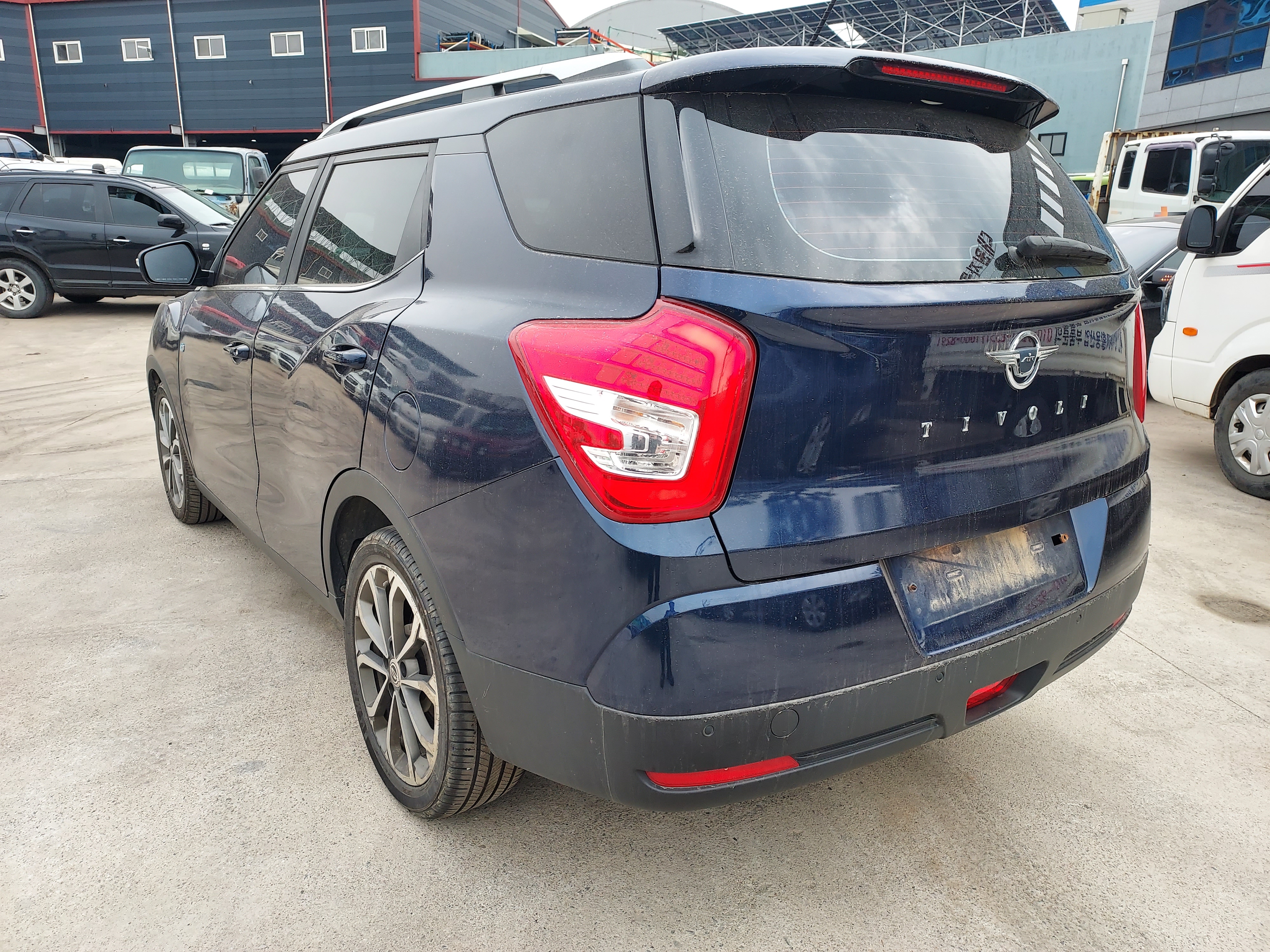 2017 KGM (Ssangyong) Tivoli Air