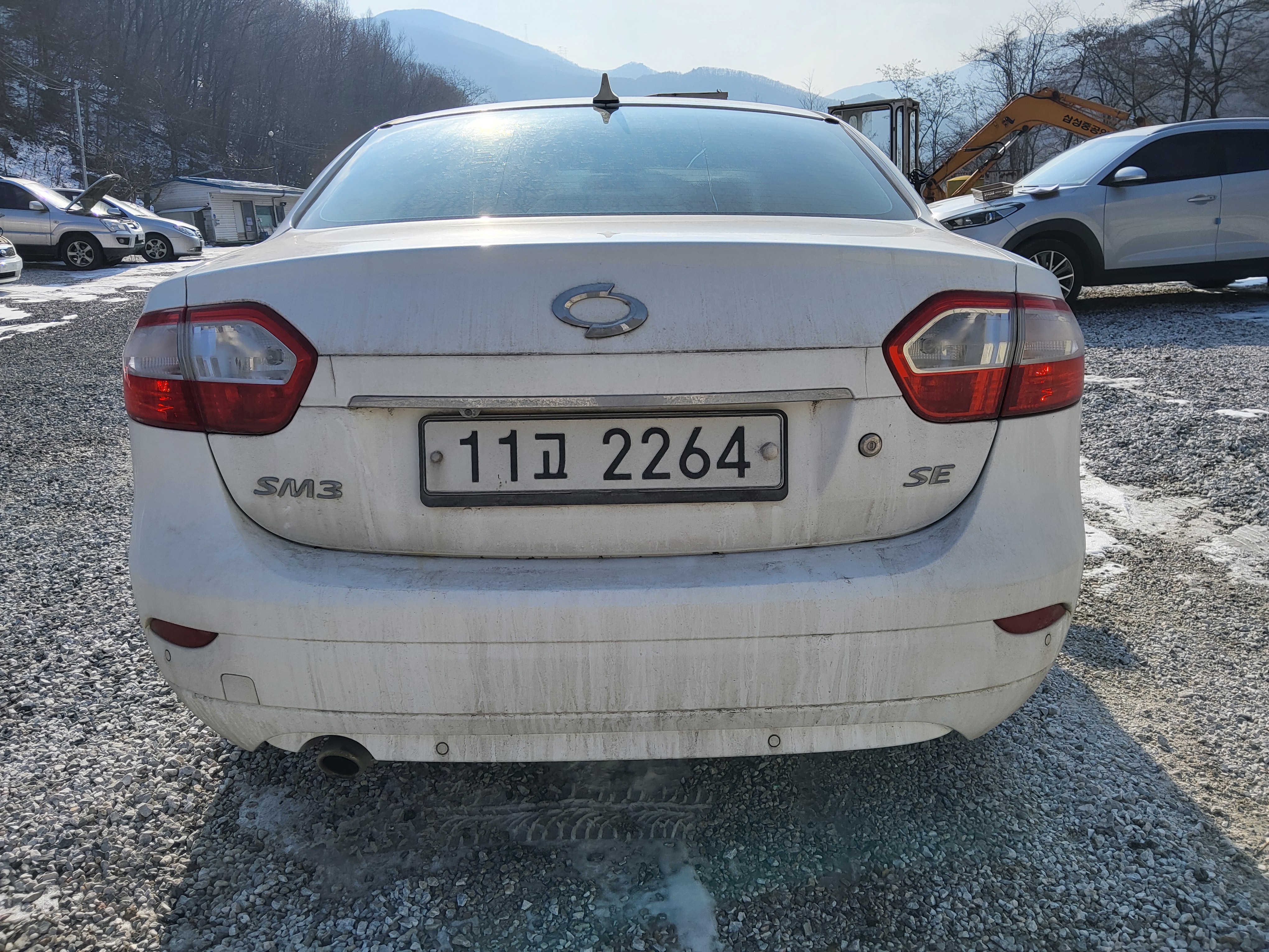 2012 Renault New SM3