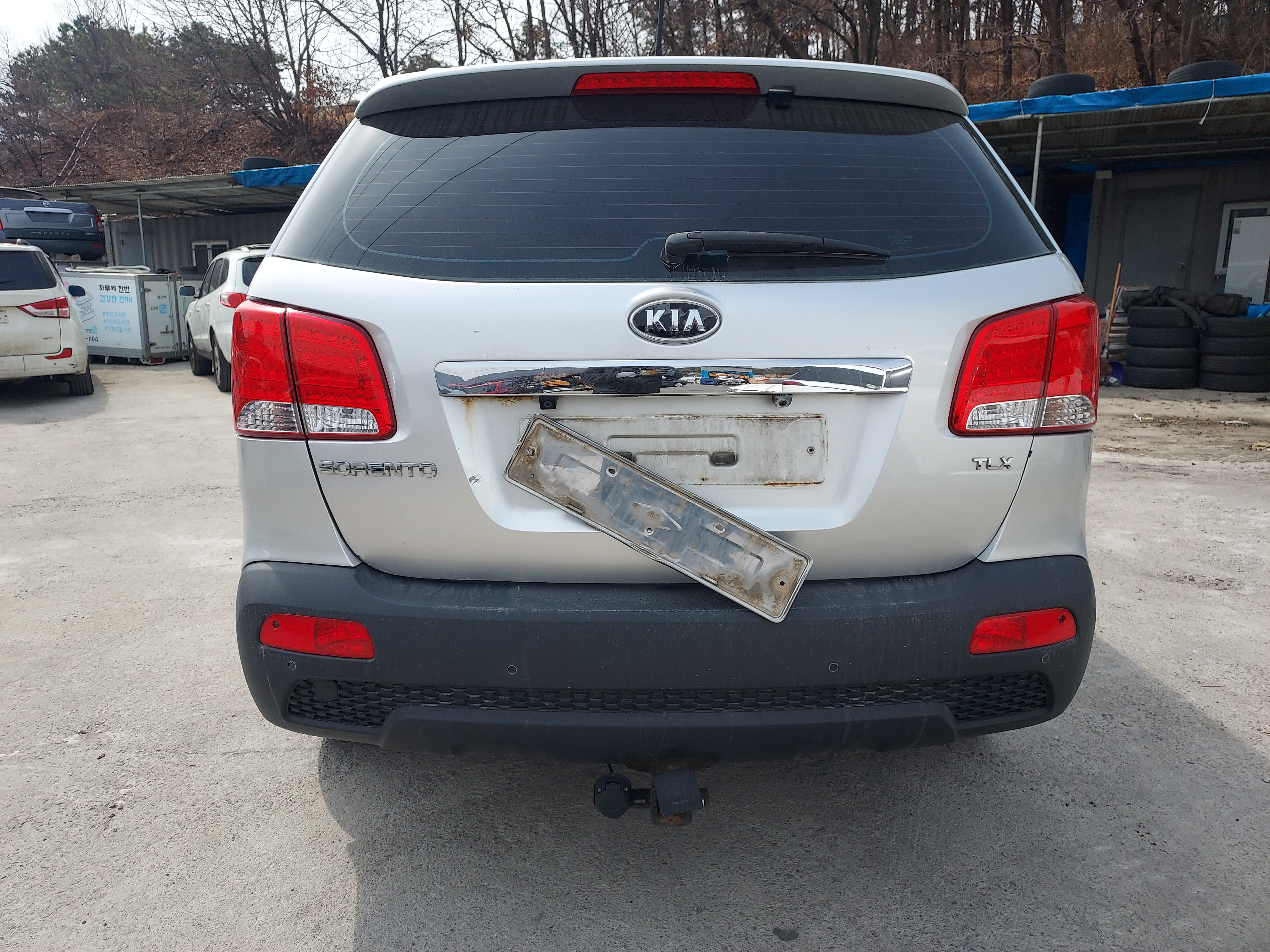 2010 Kia Sorento R