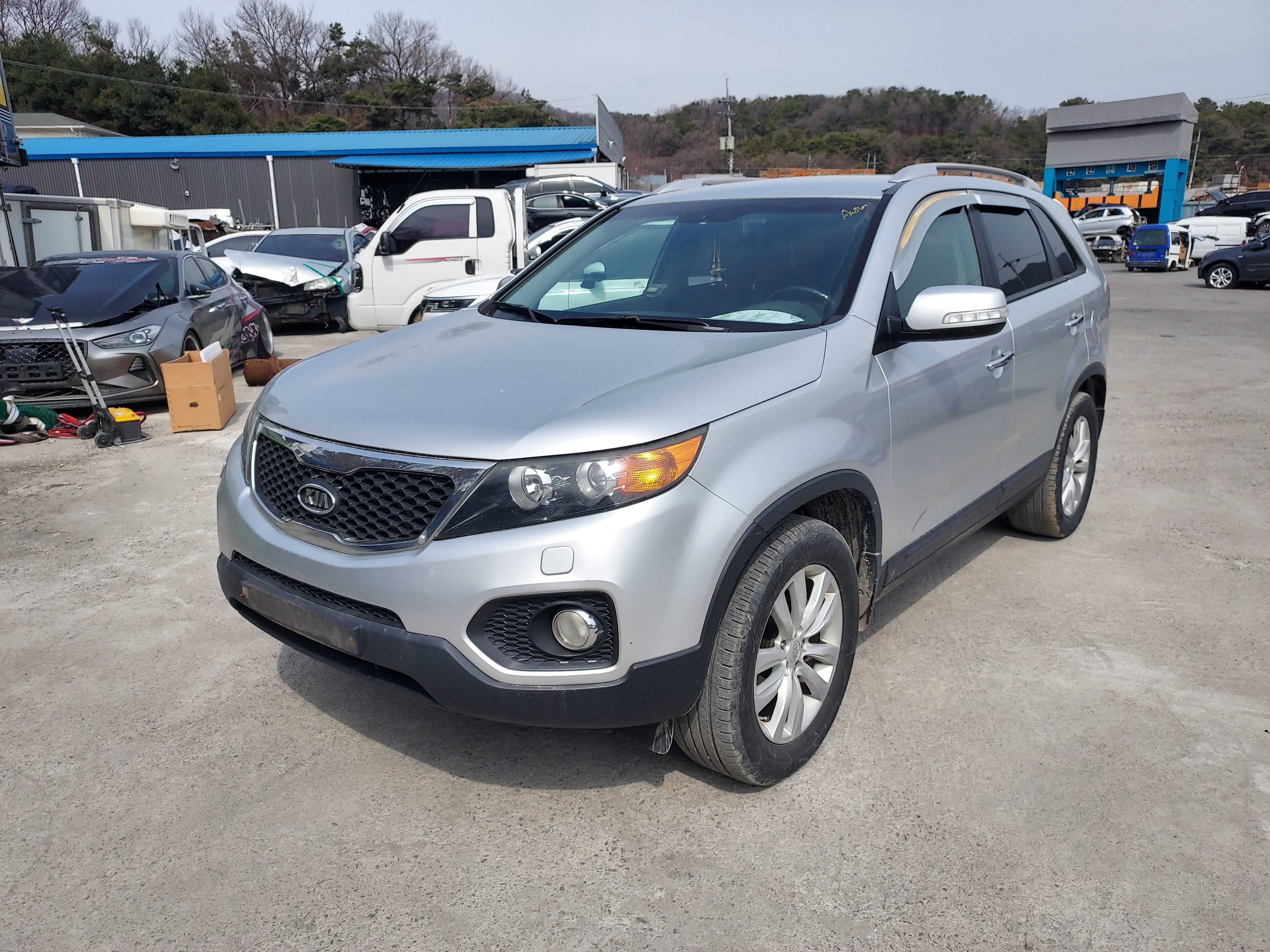 2010 Kia Sorento R