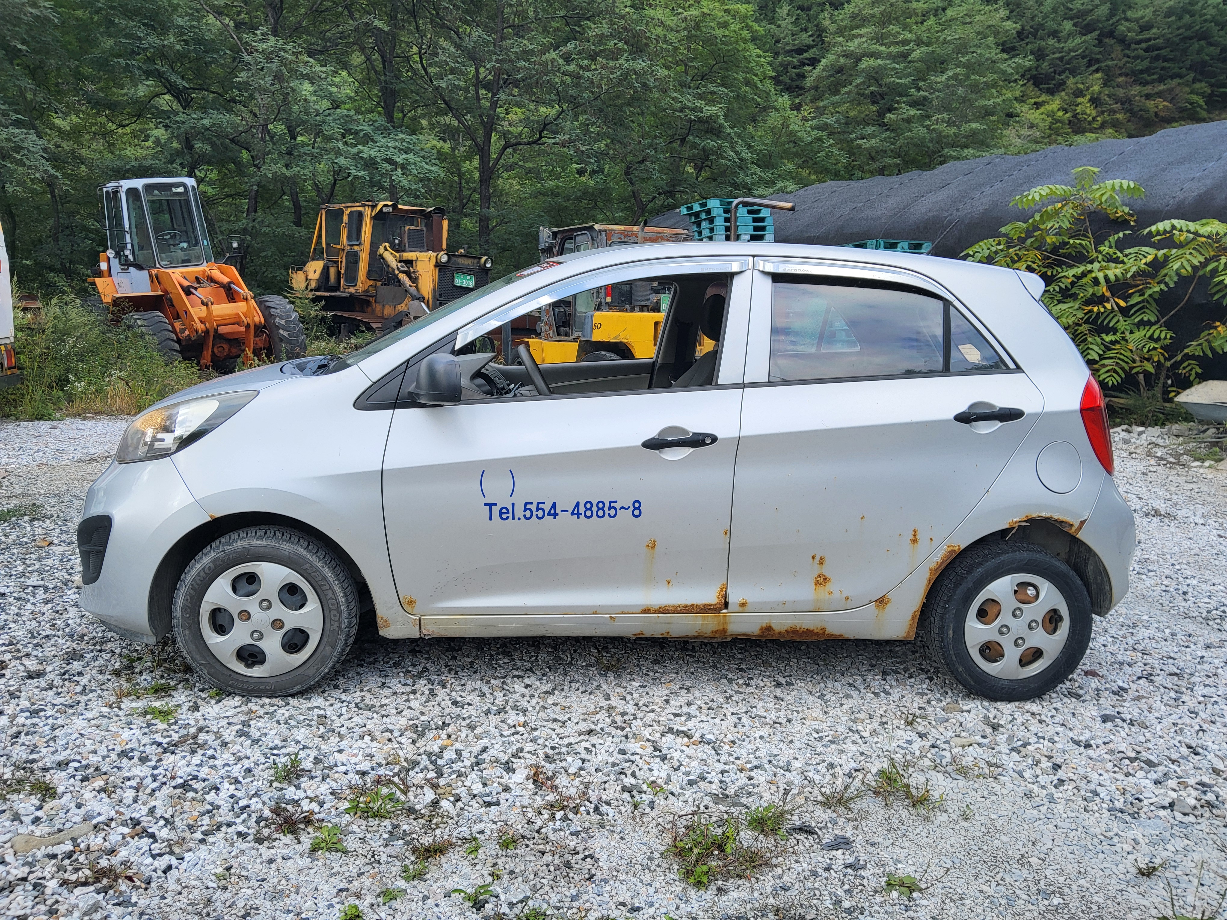 2012 Kia All New Morning