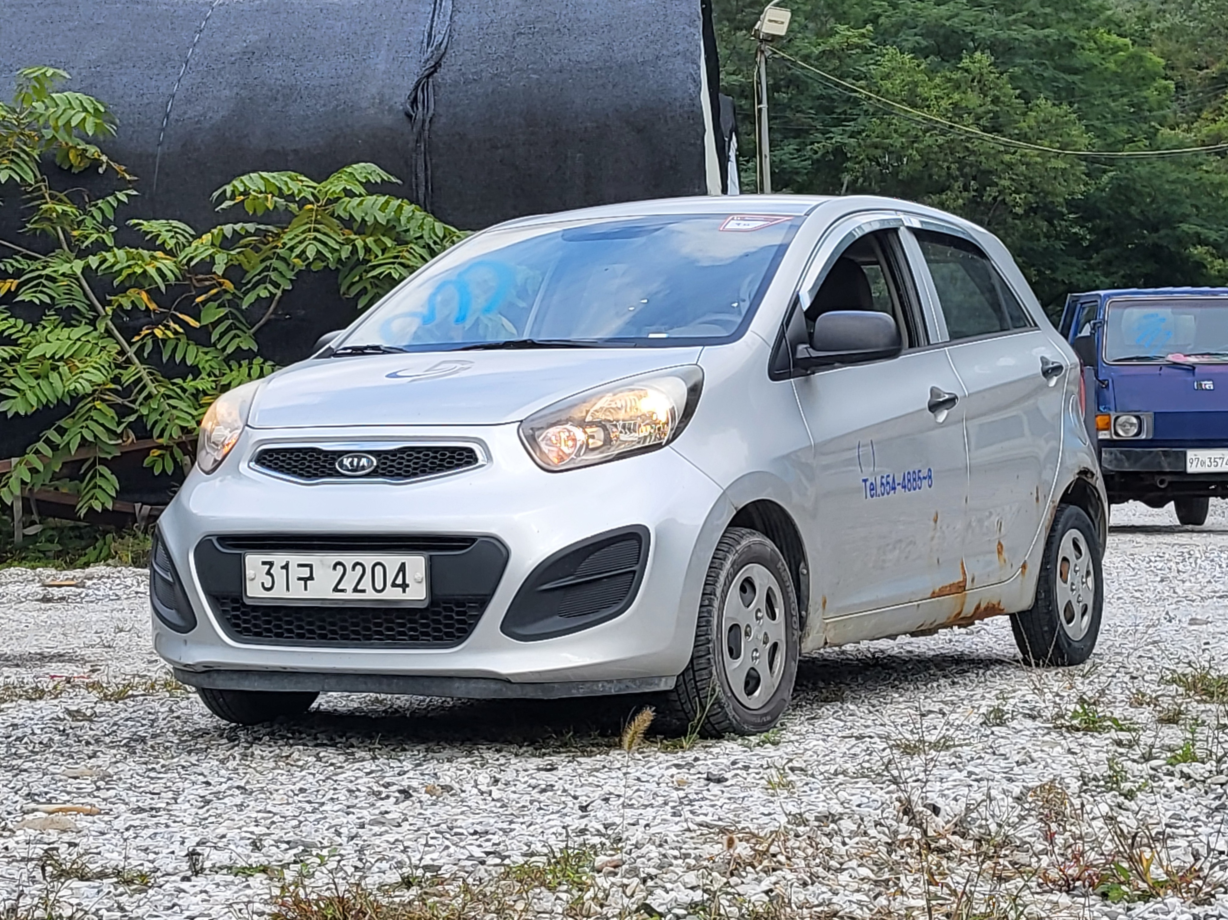 2012 Kia All New Morning