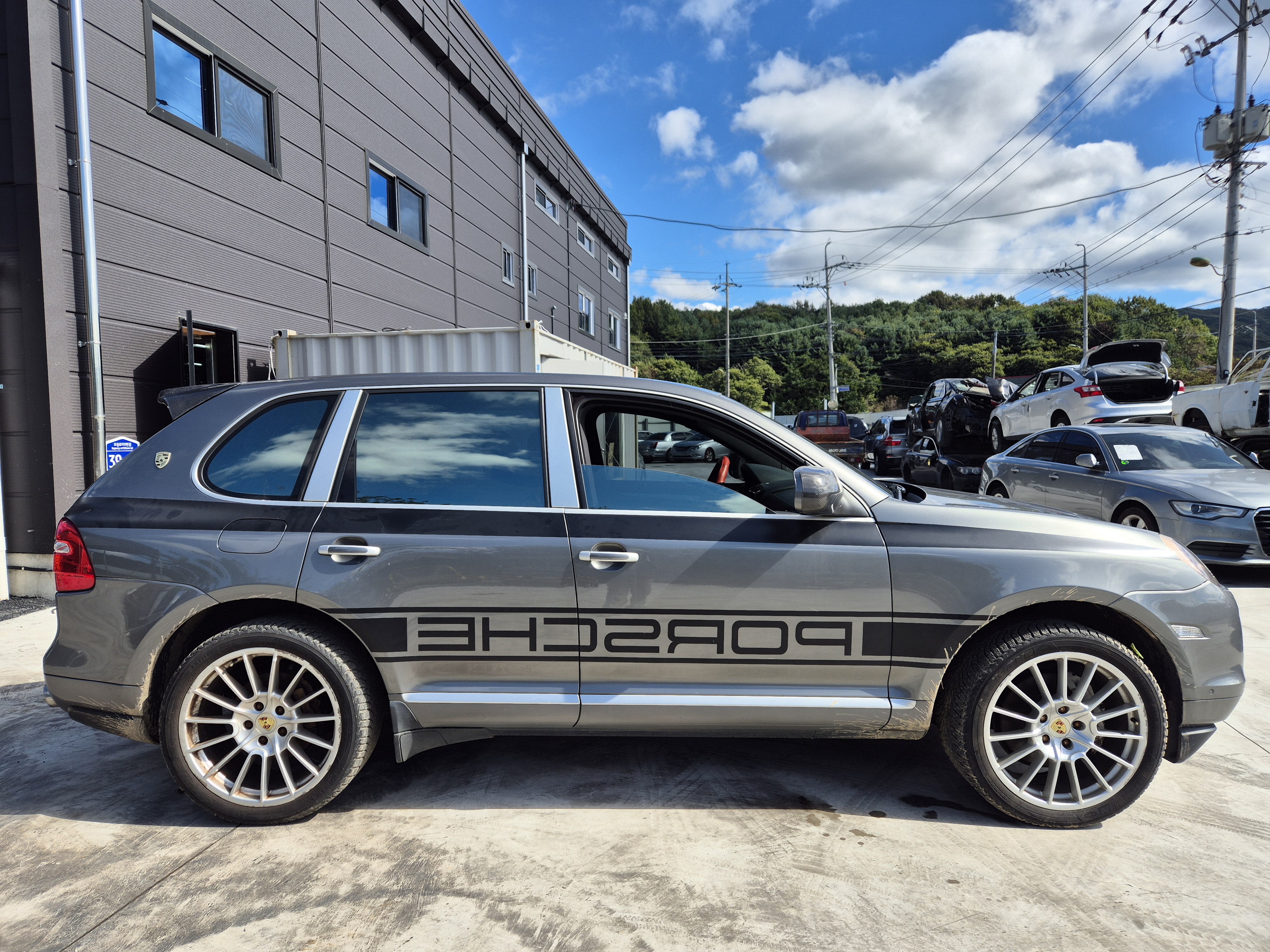 2008 Porsche Cayenne