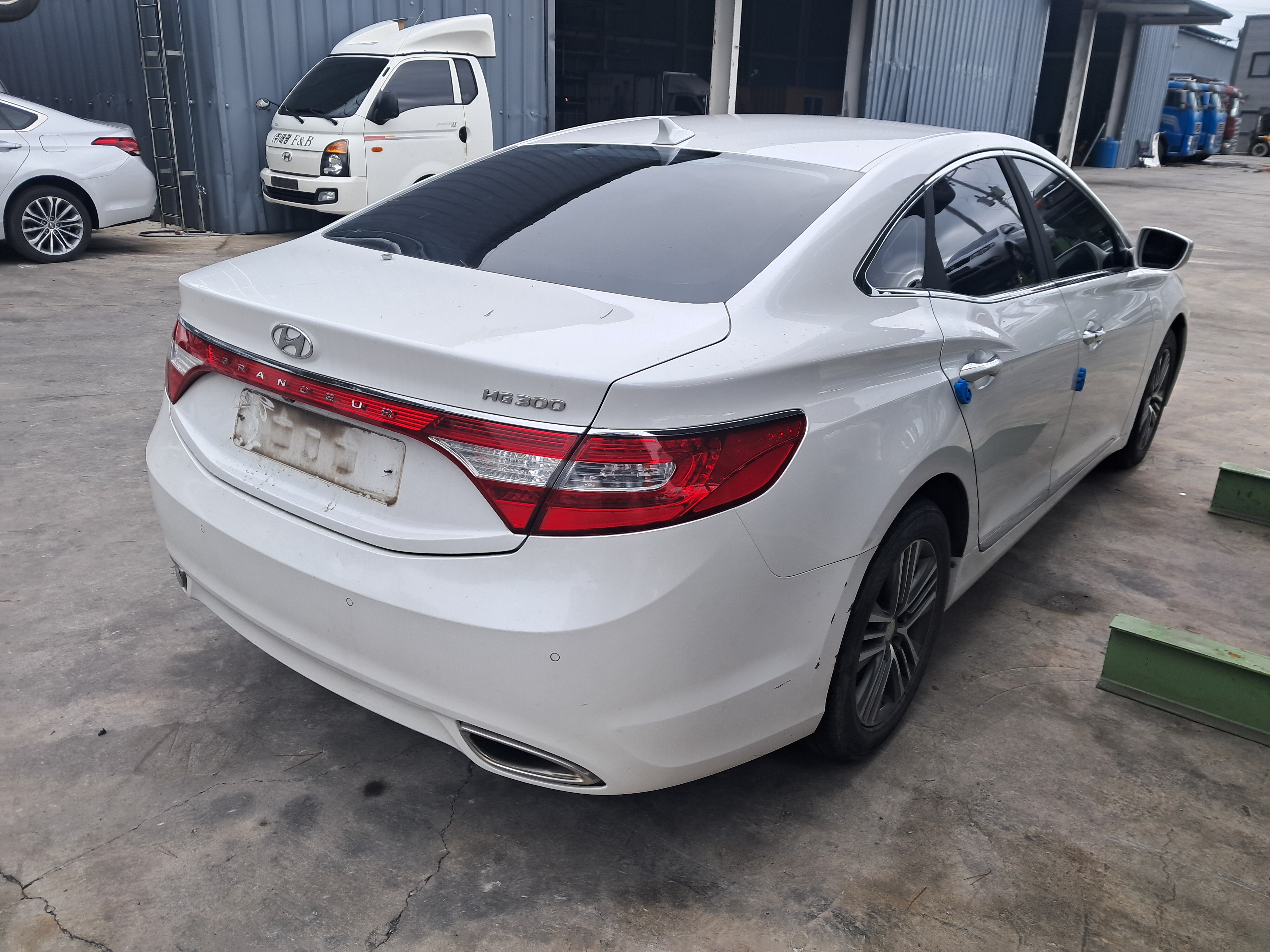 2014 Hyundai Grandeur HG