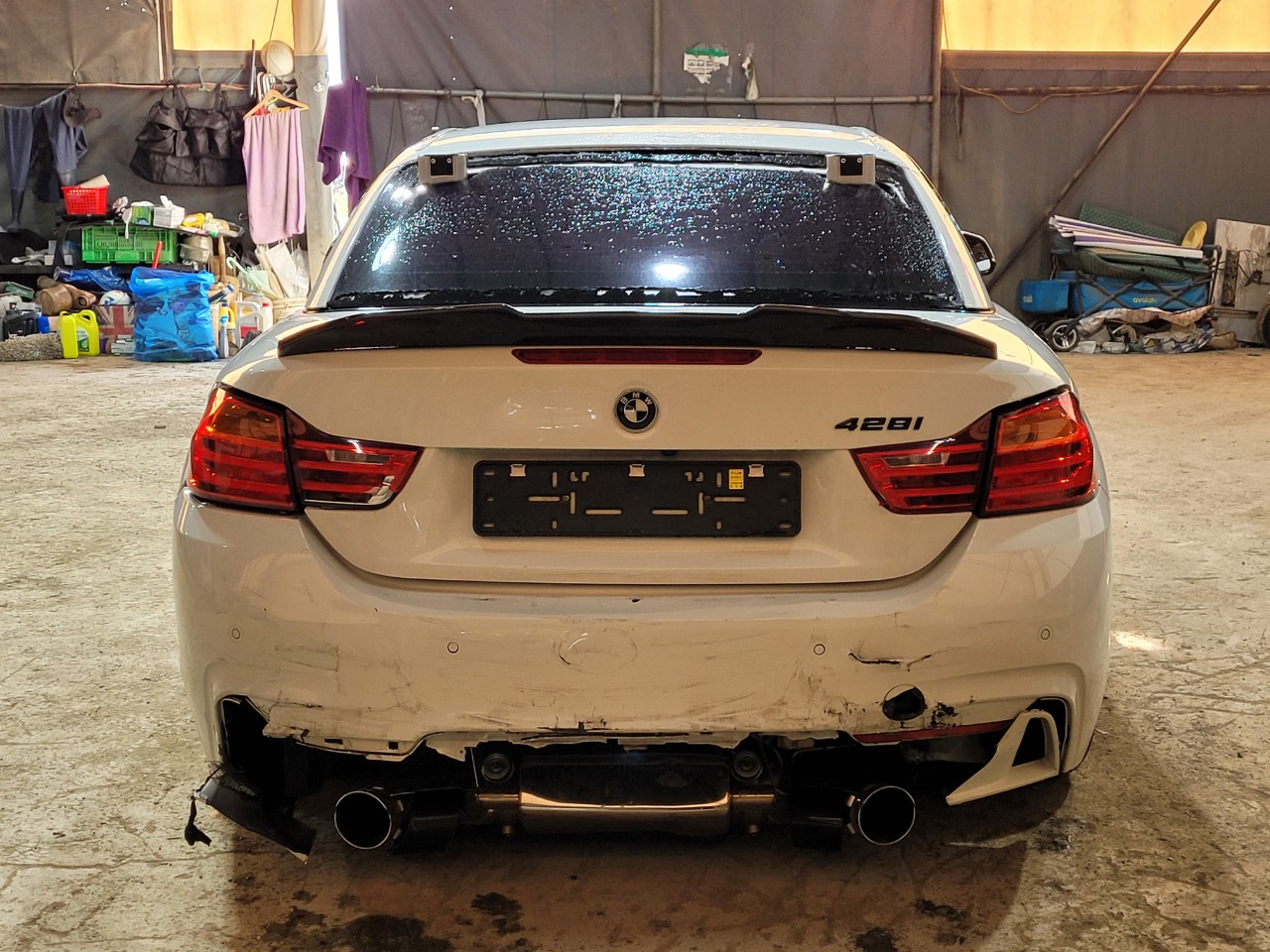 2015 BMW 4 Series(F32)