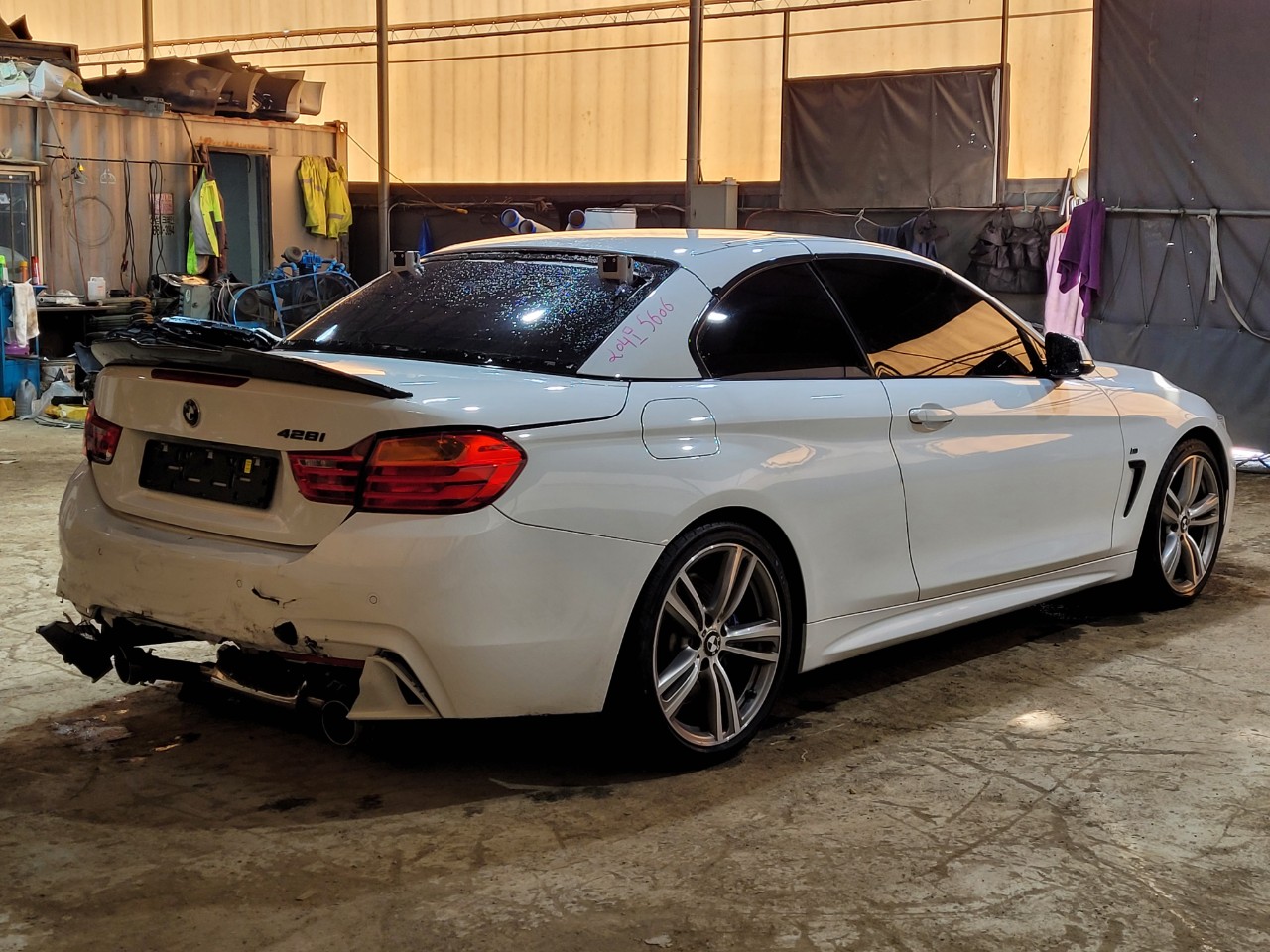 2015 BMW 4 Series(F32)
