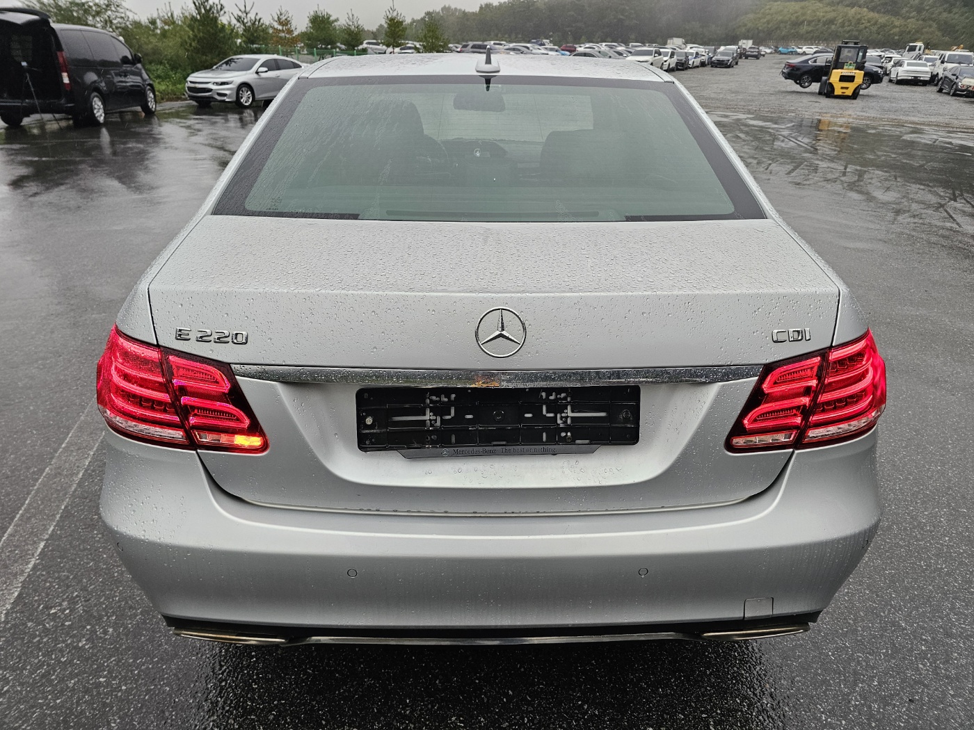 2014 Mercedes Benz E Class W212