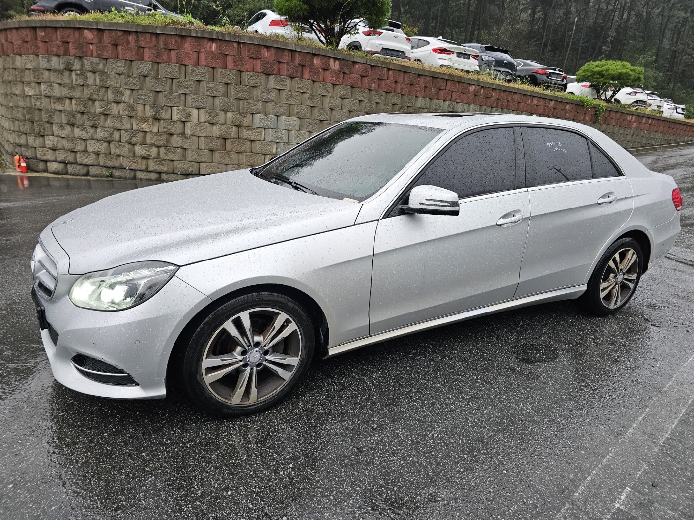 2014 Mercedes Benz E Class W212